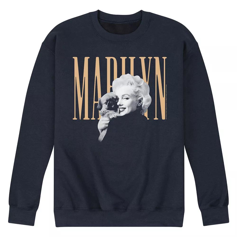 Men's Marilyn Monroe Simple Marilyn Sweatshirt,  Product Image