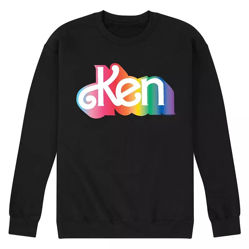 Men's Barbie Ken Logo Graphic Fleece,  Product Image