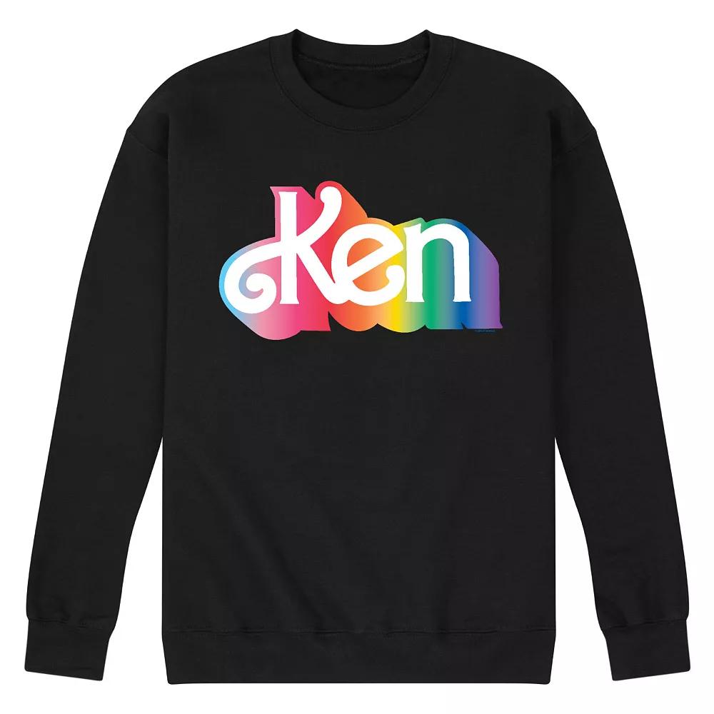 Men's Barbie Ken Logo Graphic Fleece,  Product Image