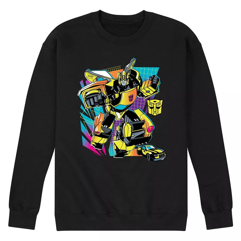 Men's Transformers Bumblebee Fleece Sweatshirt,  Product Image