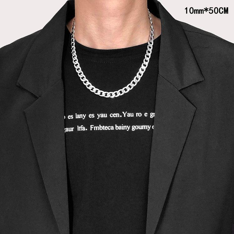 CHAIN NECKLACE / CUBAN Product Image