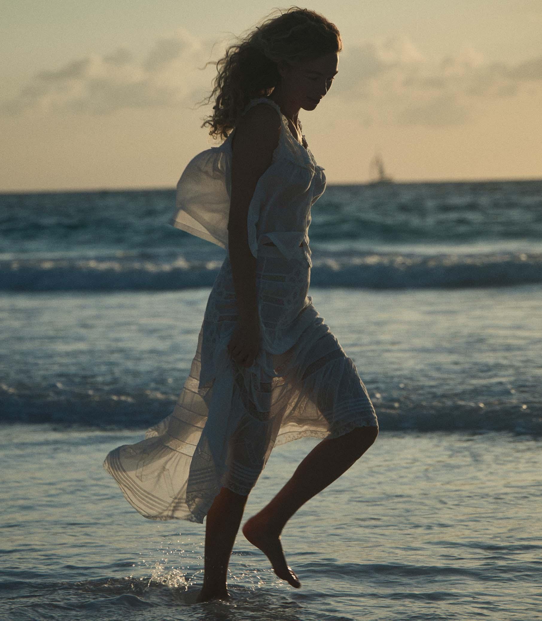 ALLURA SKIRT -- SALT Product Image