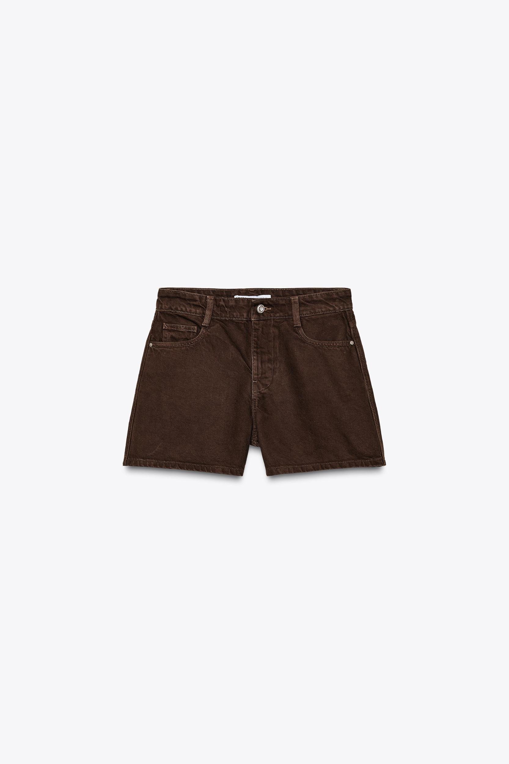 Z1975 MID-RISE MOM FIT SHORTS Product Image