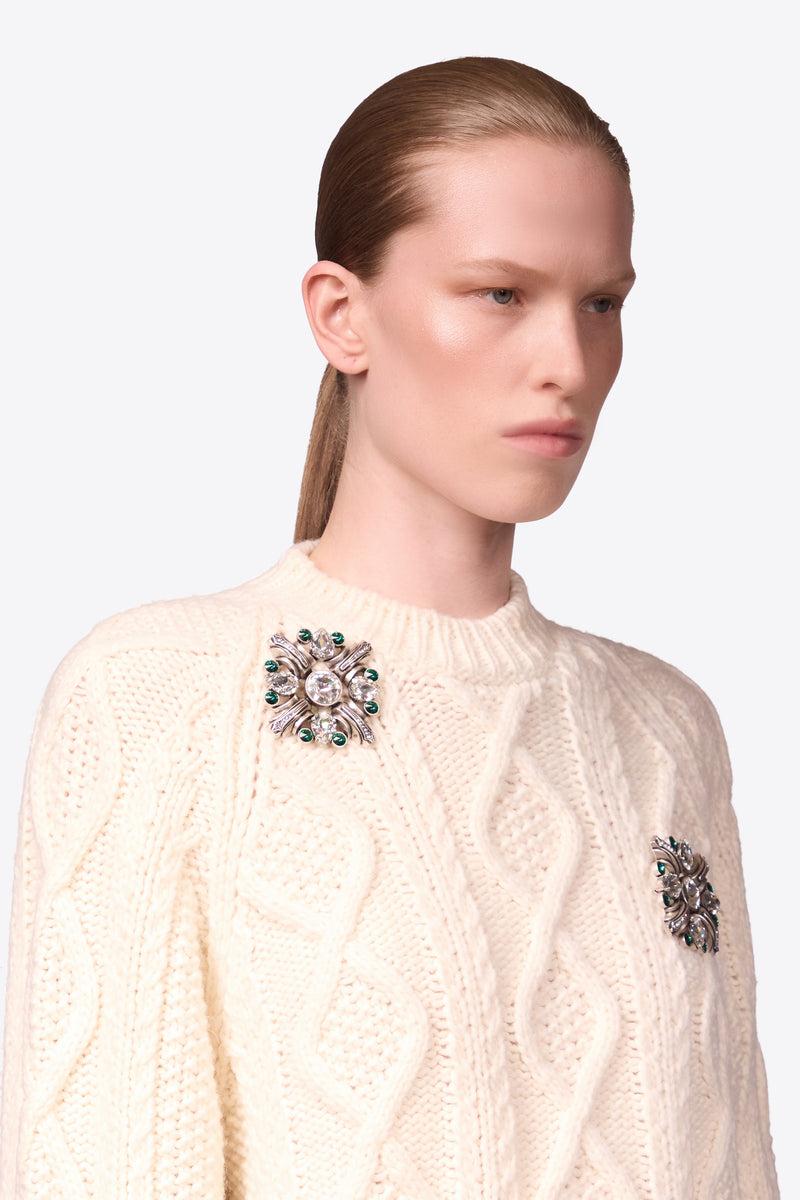 Crystal Brooch Product Image