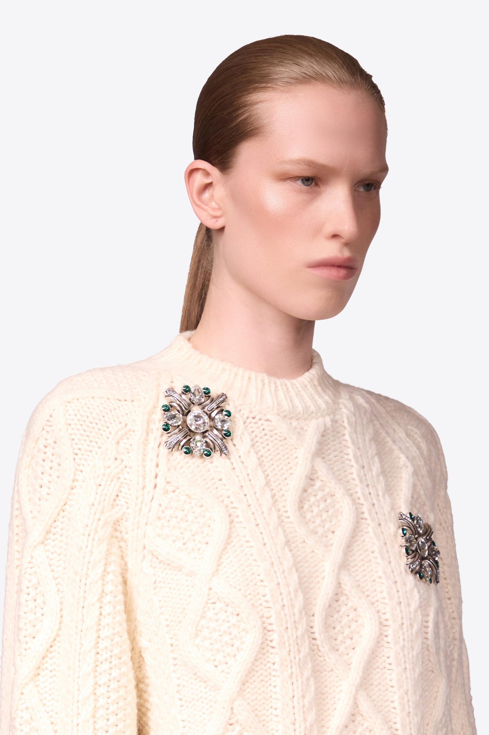 Crystal Brooch Product Image