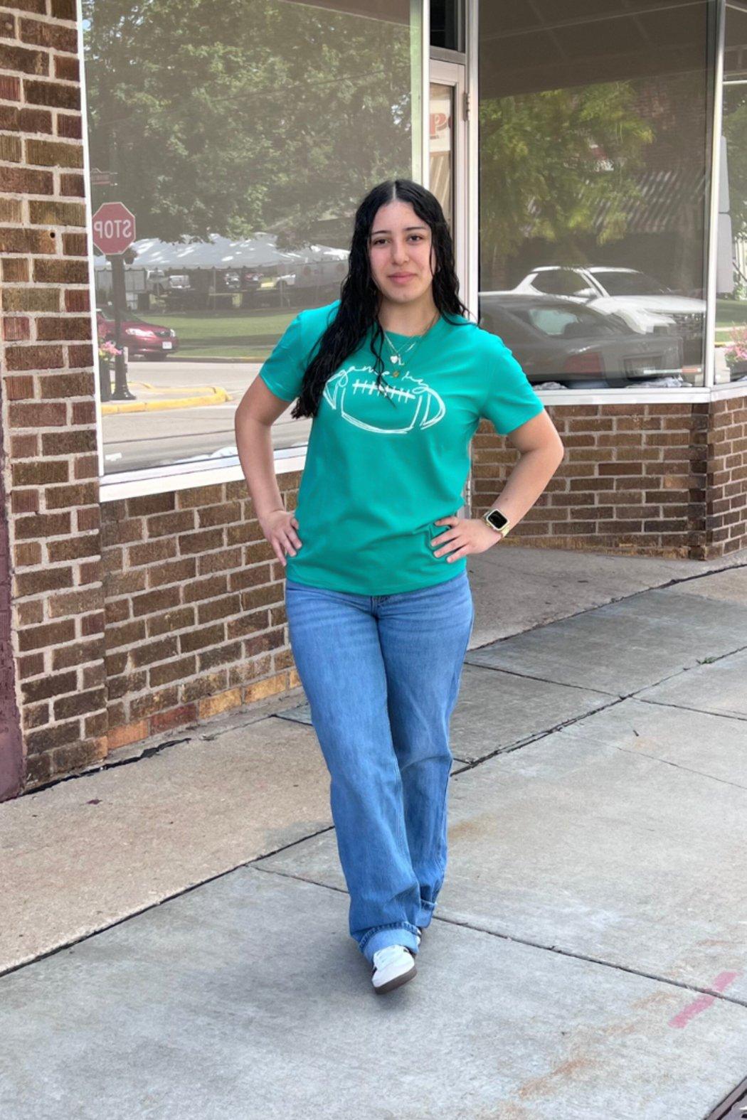 Game Day Graphic T-Shirt Product Image