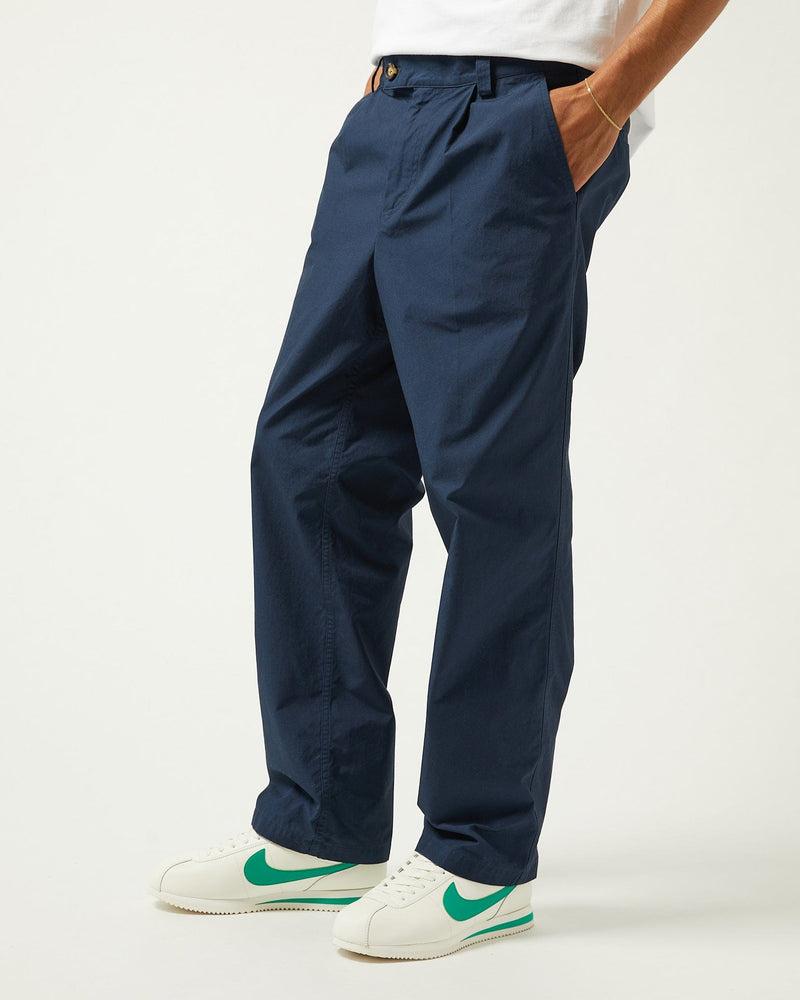 Sateen Trouser - Navy Product Image