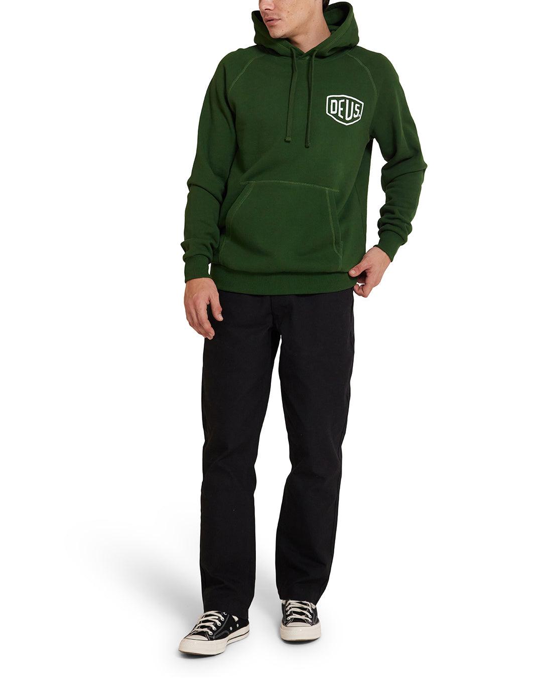 Venice Address Hoodie - Hillside Green Product Image