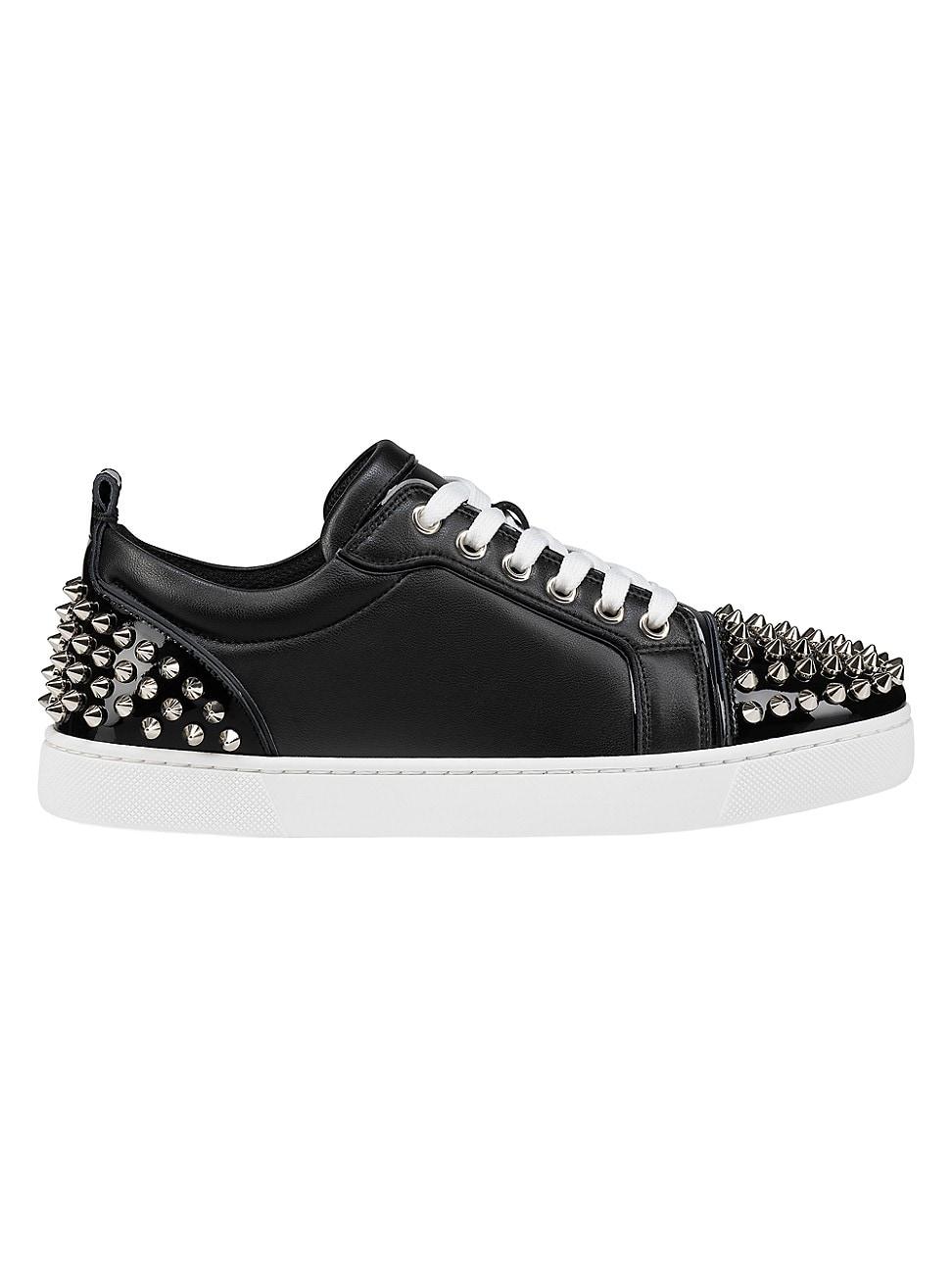 Womens Louise Junior Spikes Lambskin Sneakers Product Image