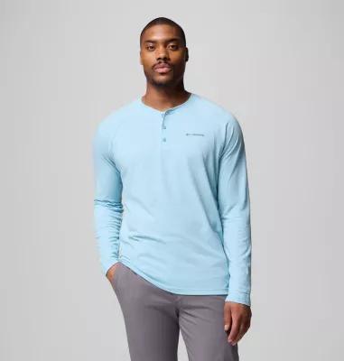 Columbia Mens Thistletown Hills Raglan Henley - Tall- Product Image