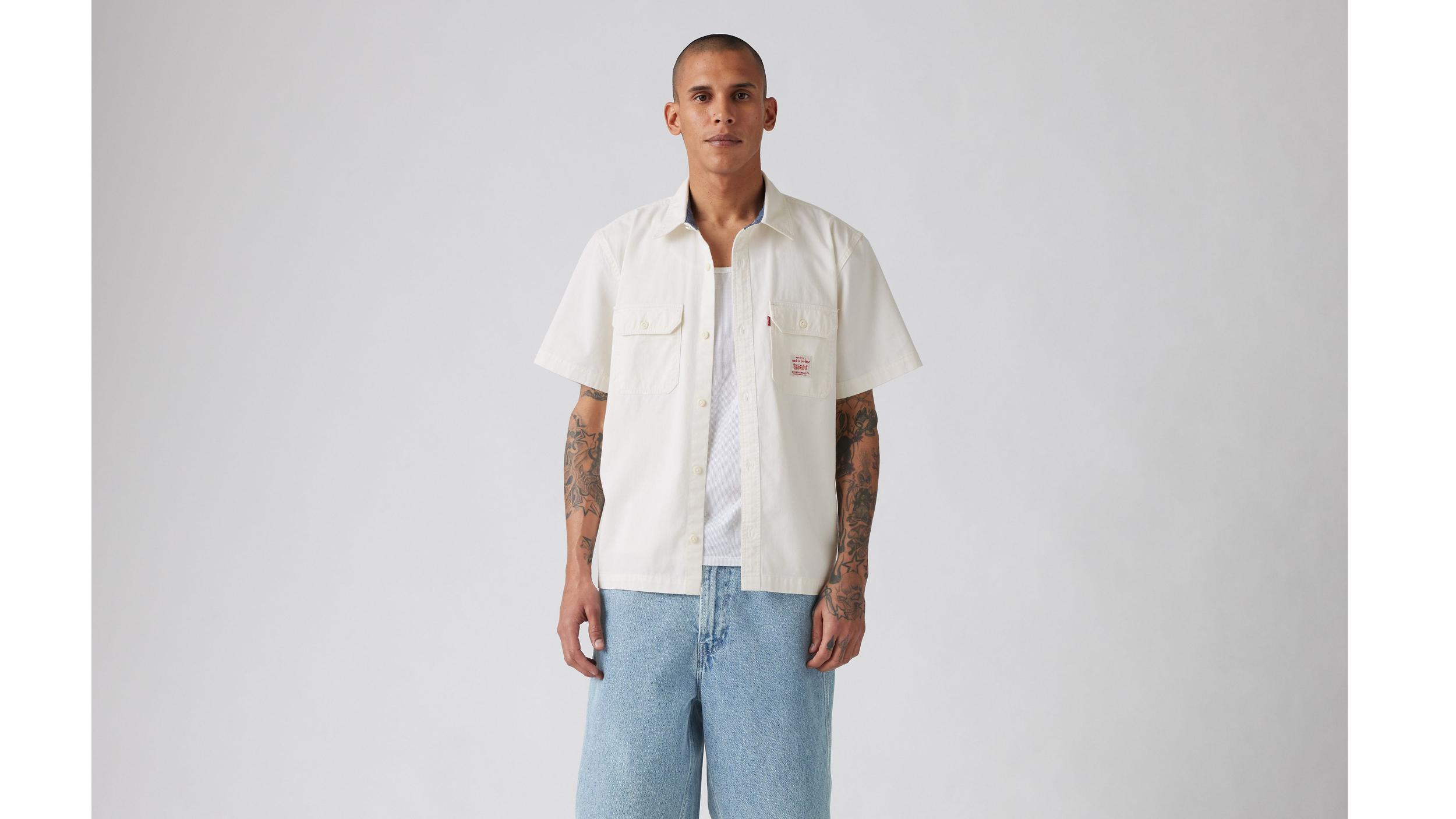 Short-Sleeve Dalton Workwear Shirt Product Image