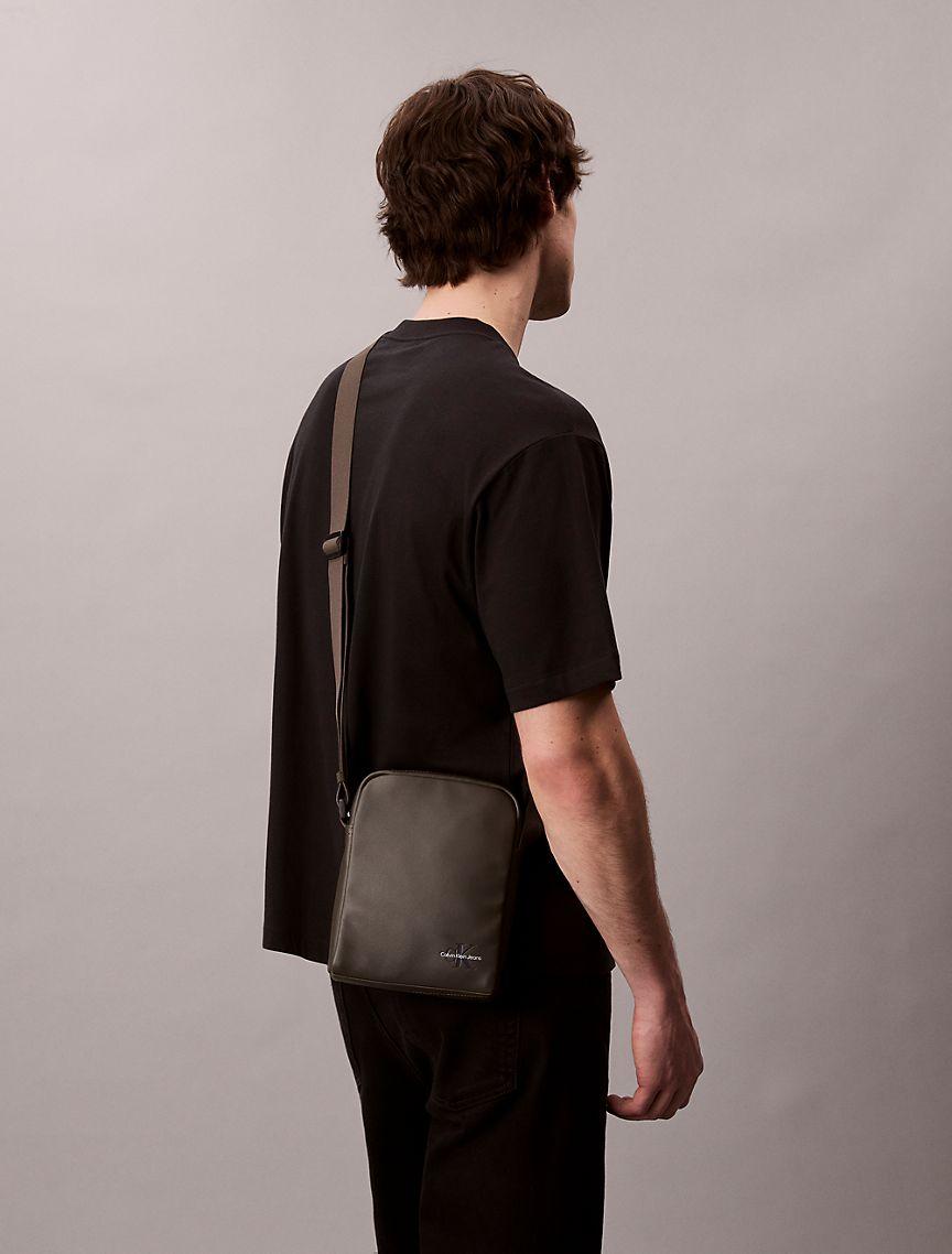 Monogram Logo Reporter Bag Product Image