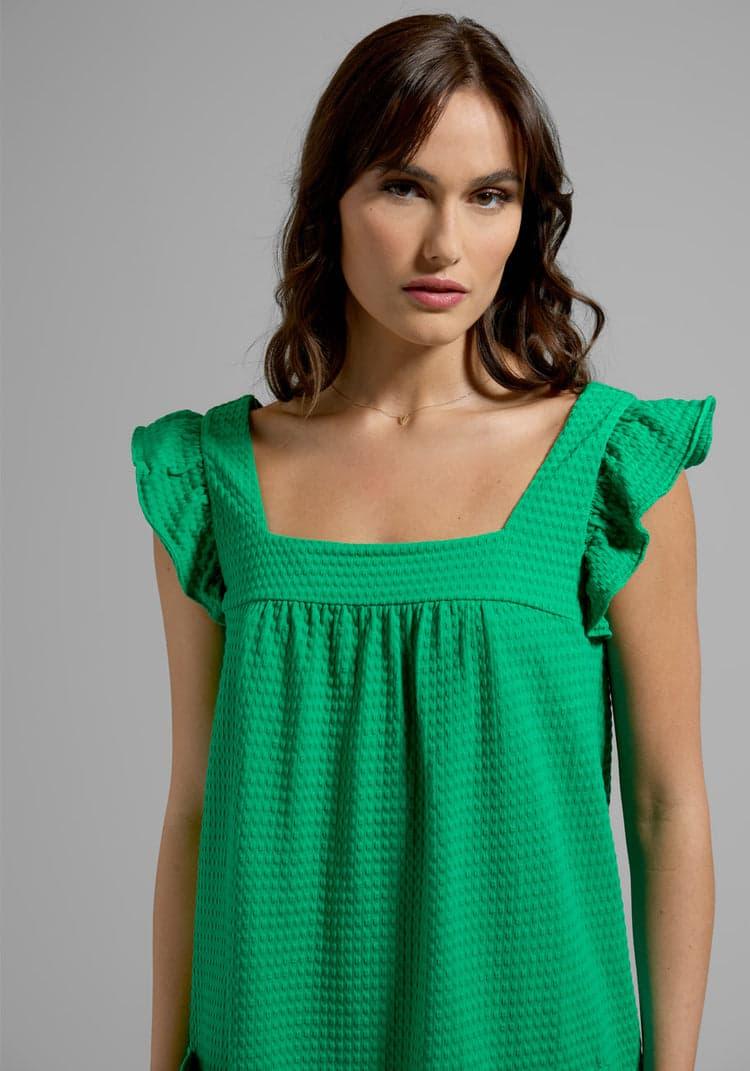 Let's Square Up Babydoll Dress Product Image