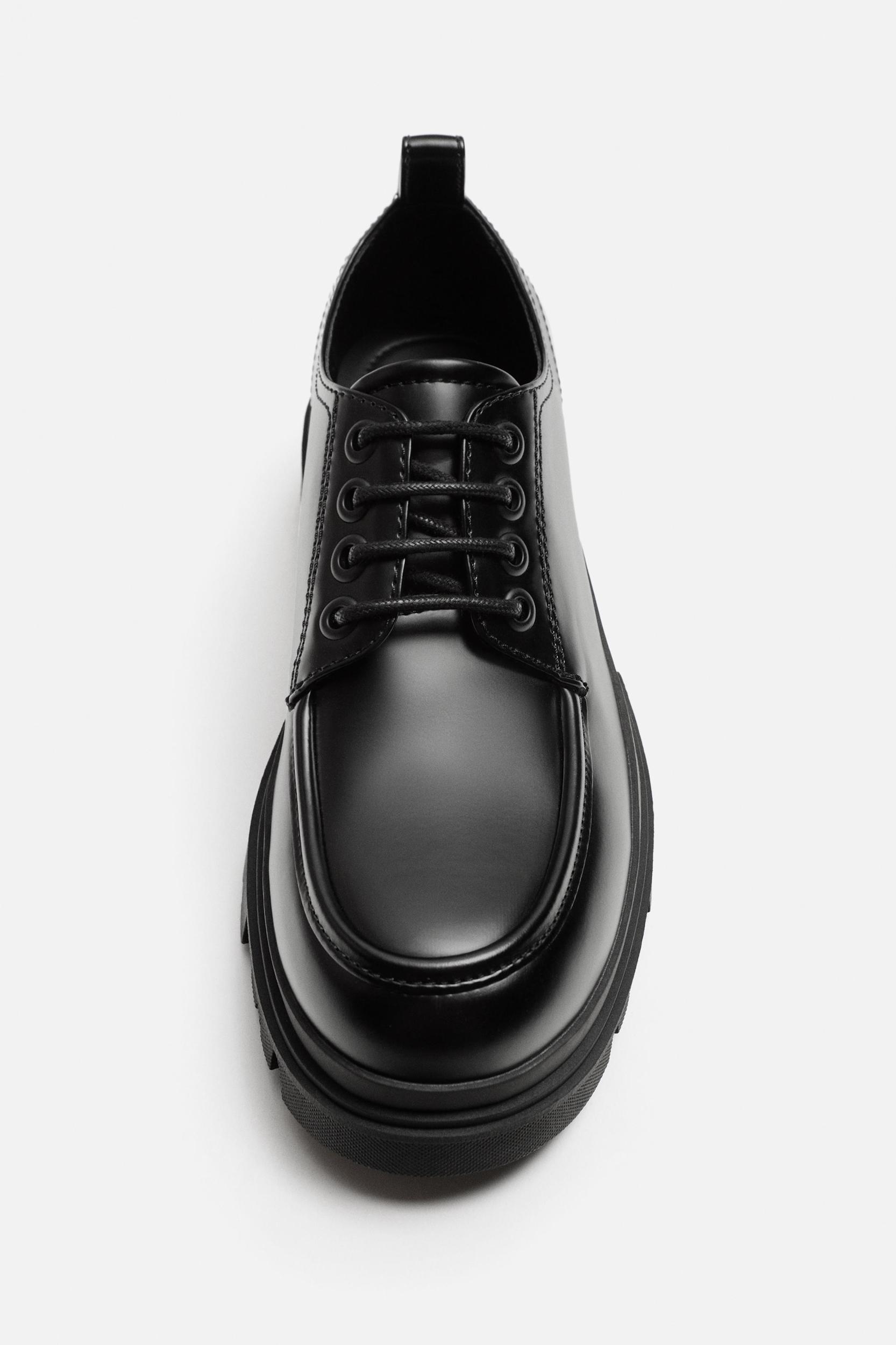 CHUNKY MOC TOE SHOES Product Image