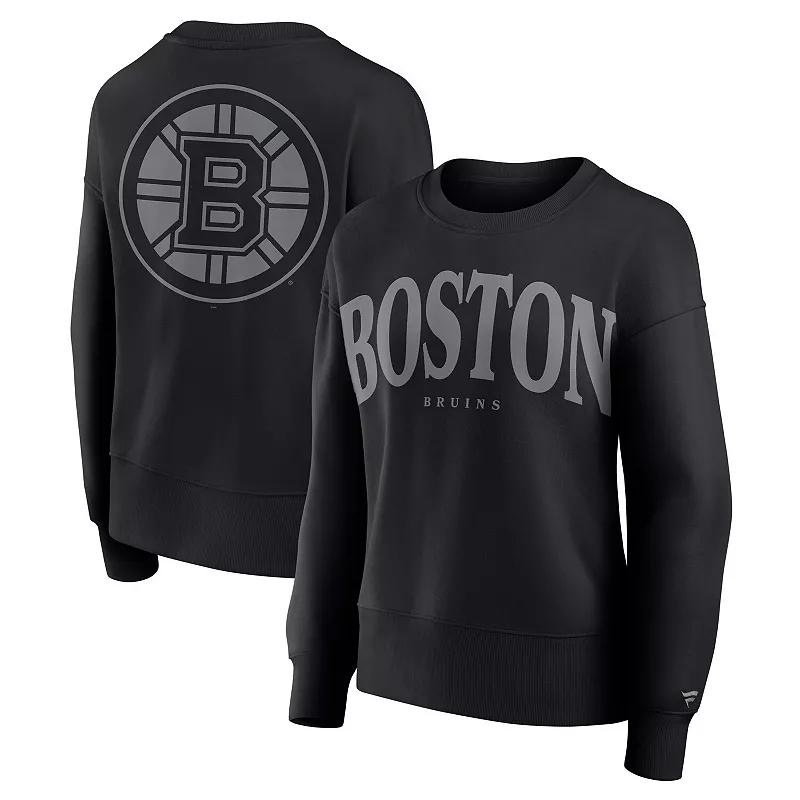 Womens Fanatics Boston Bruins Elements Flow Pullover Sweatshirt Product Image