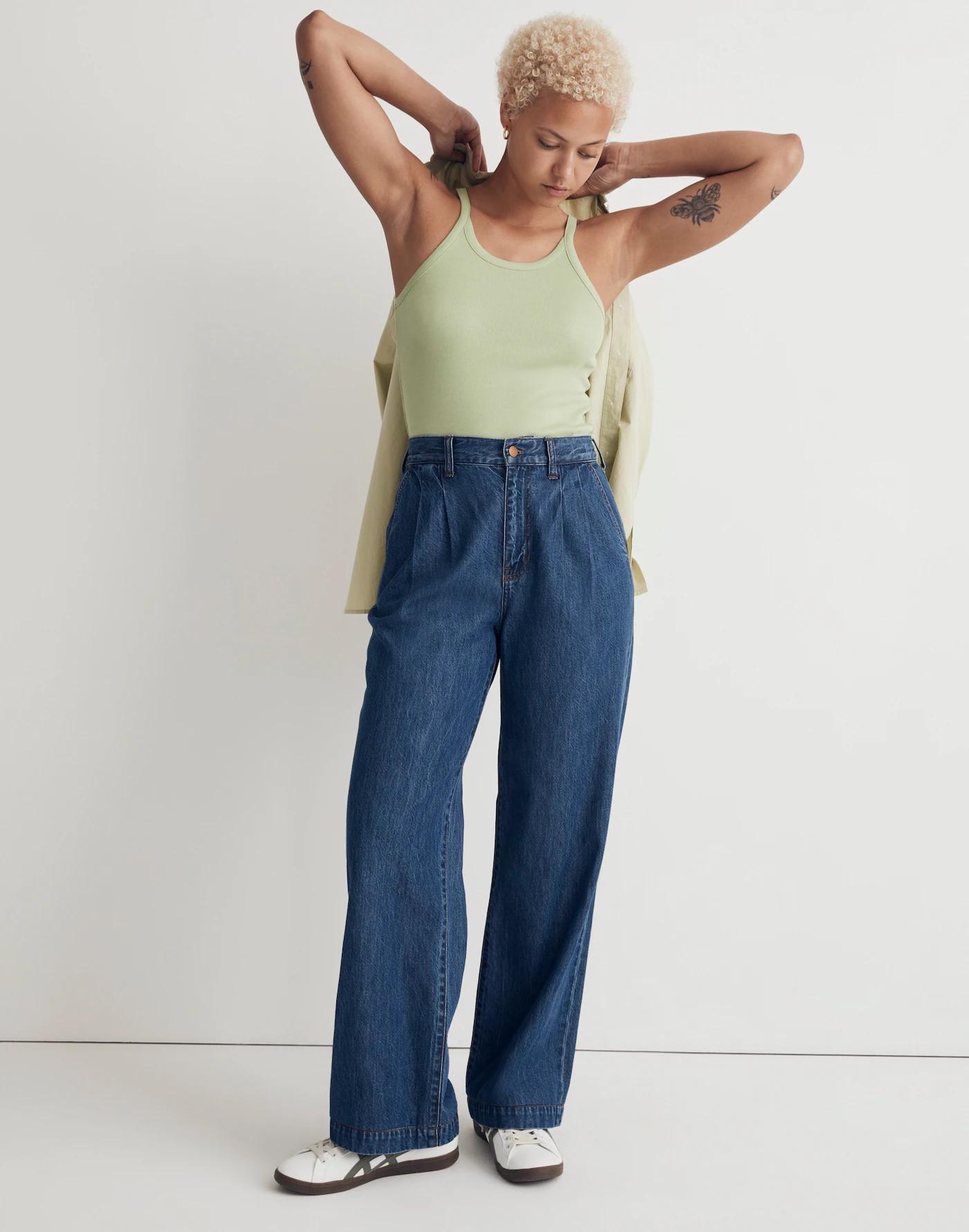 Supima® Rib '90s Tank Product Image