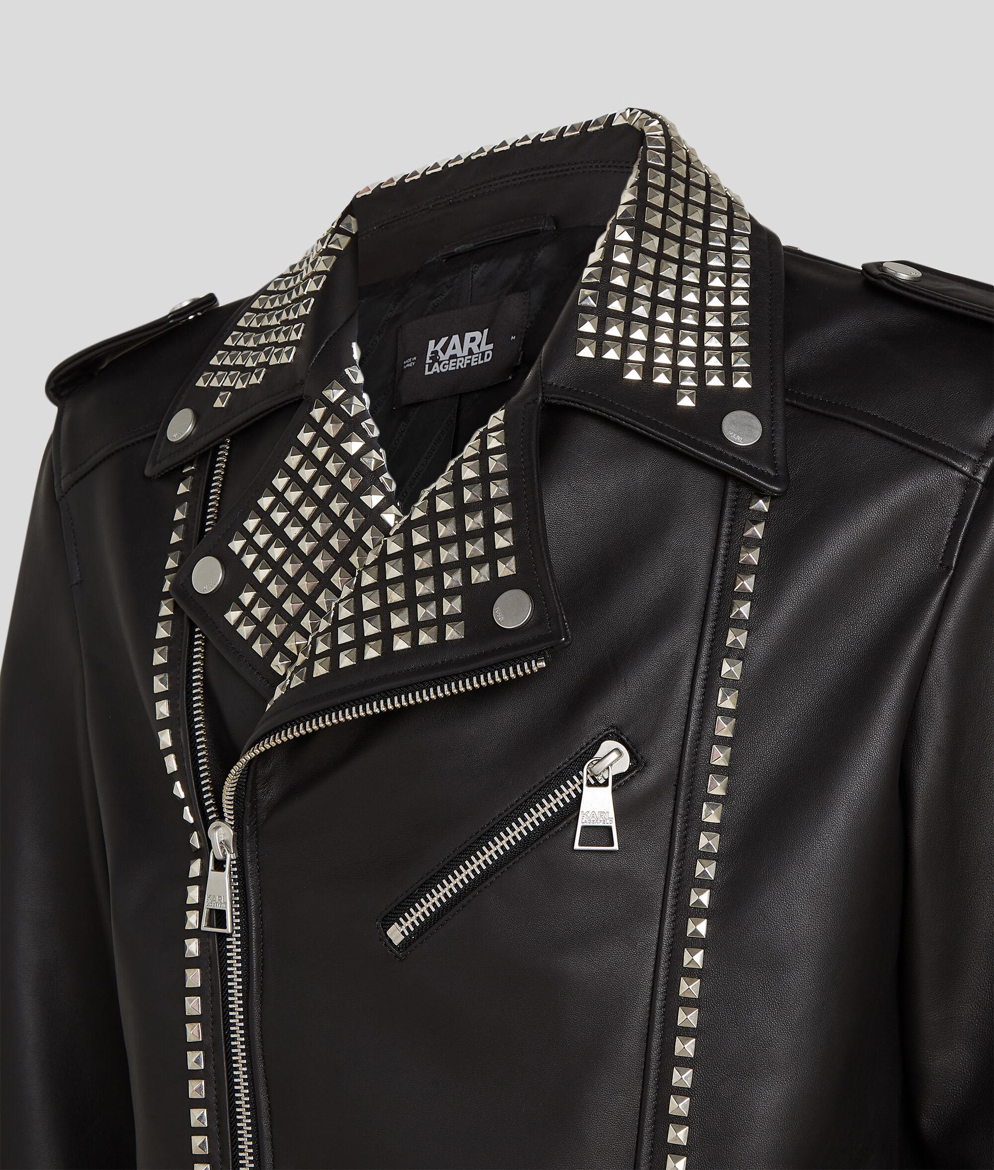 STUDDED LEATHER JACKET HANDPICKED BY HUN KIM Product Image