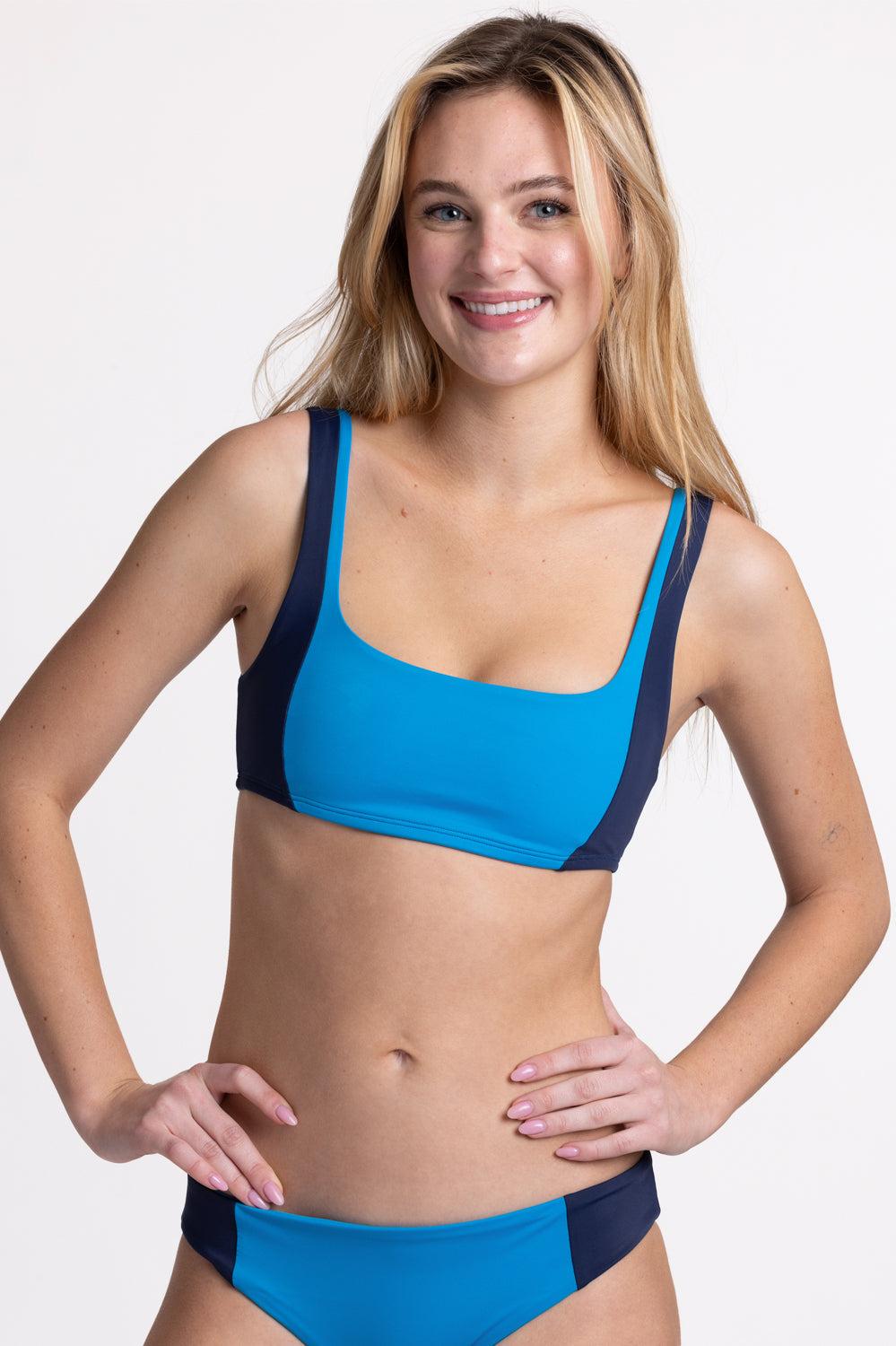 Paige Bikini Top - Spa Contrast Female Product Image