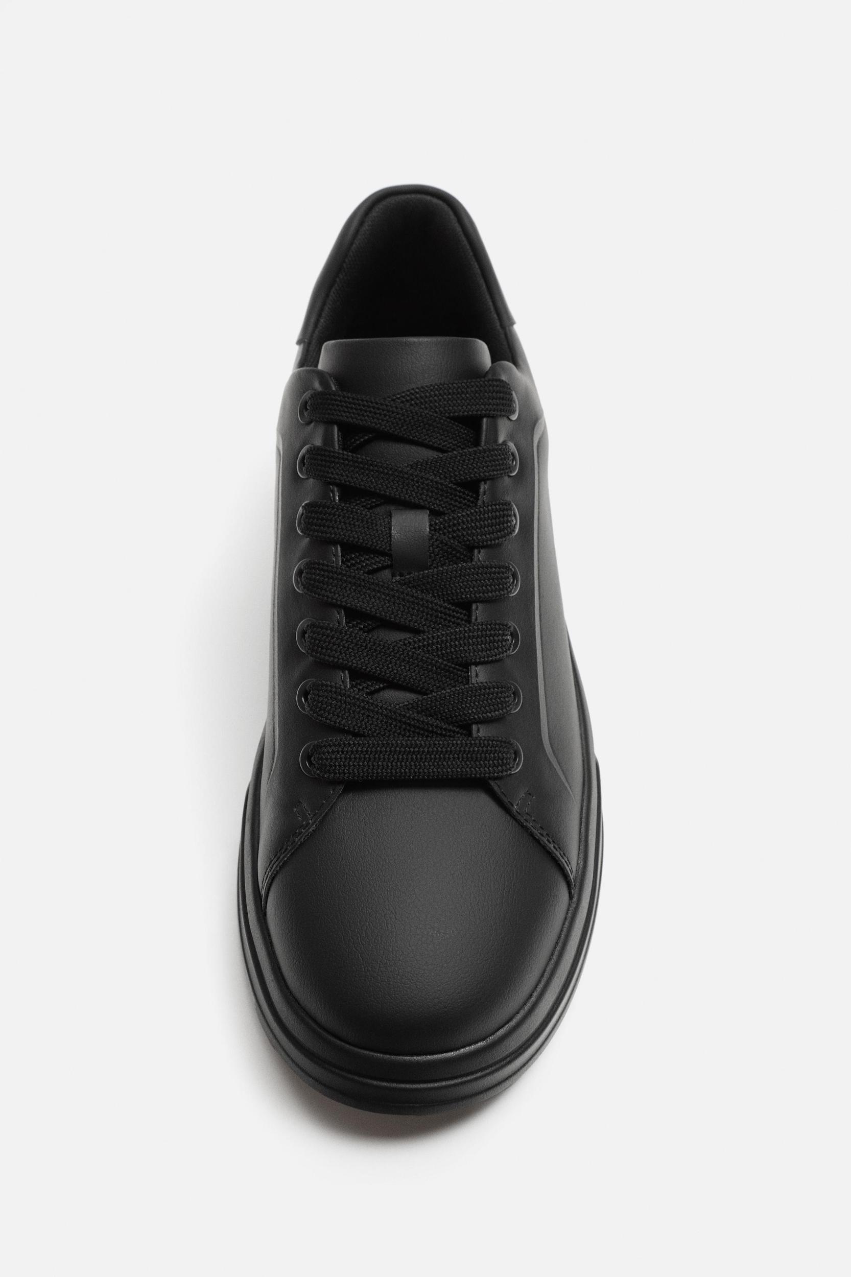 MONOCHROME CHUNKY SNEAKERS Product Image