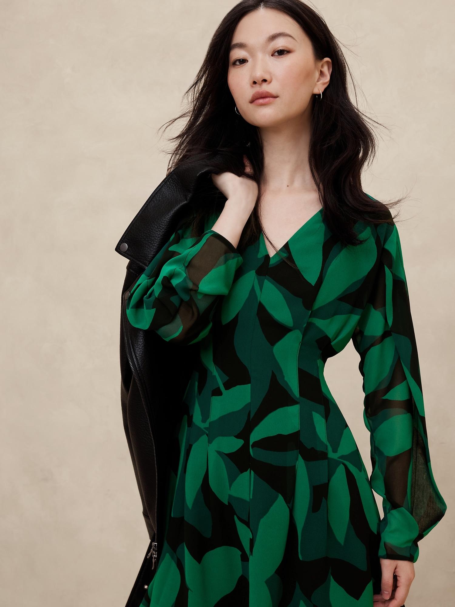 Georgette Mini Dress Product Image