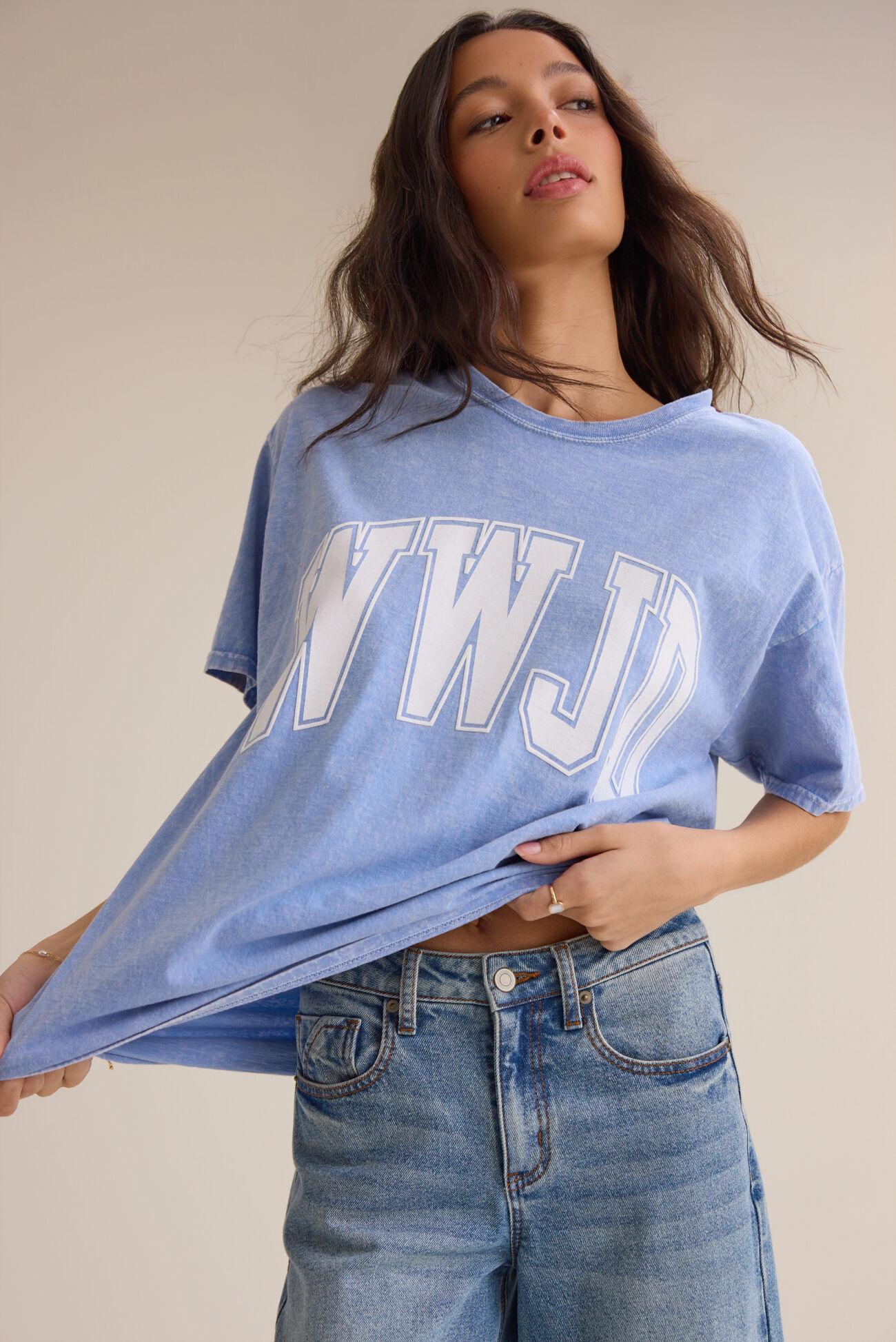 WWJD Graphic Tee Product Image