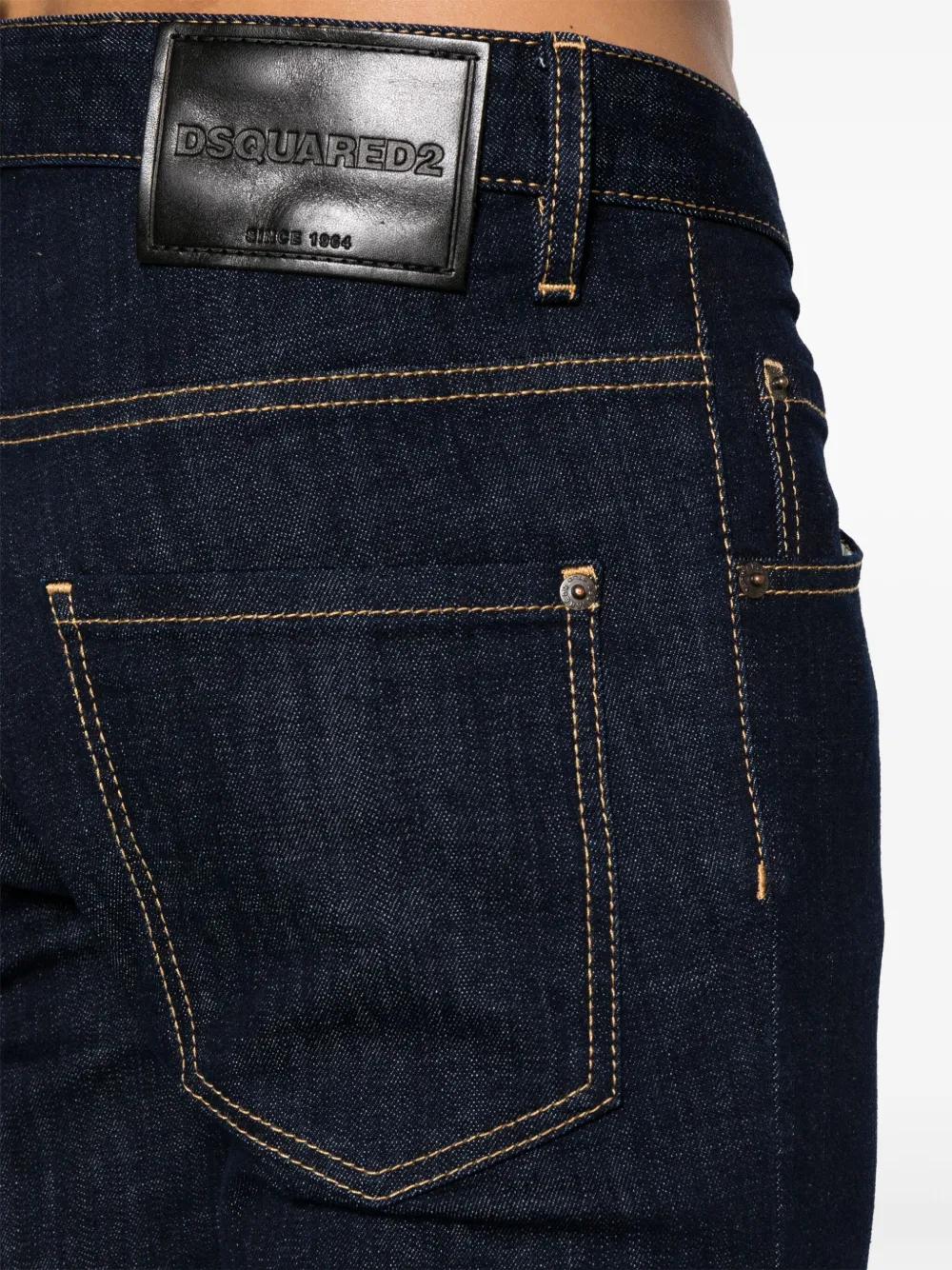 mid-rise skinny jeans Product Image