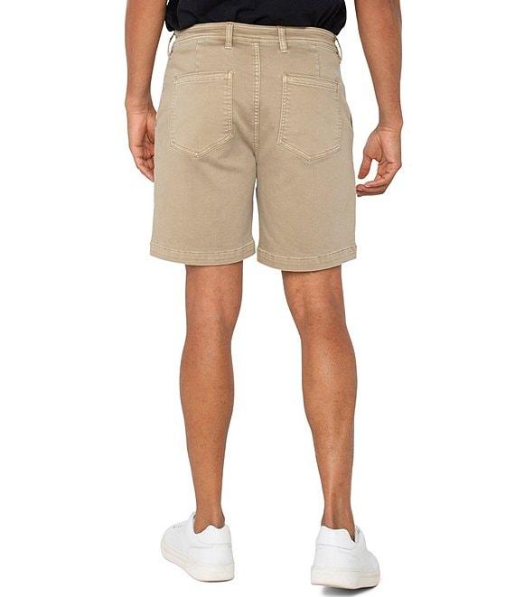 Liverpool Los Angeles Trouser 8#double; Inseam Twill Shorts Product Image