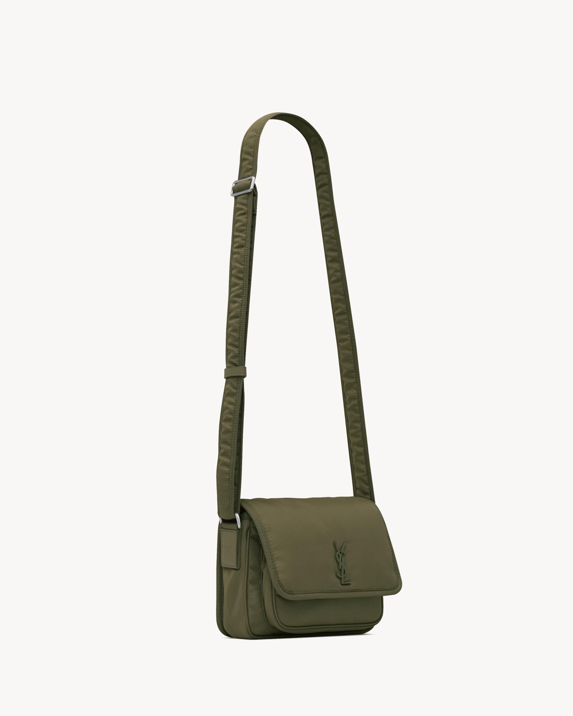 NIKI small messenger in grained lambskin Product Image