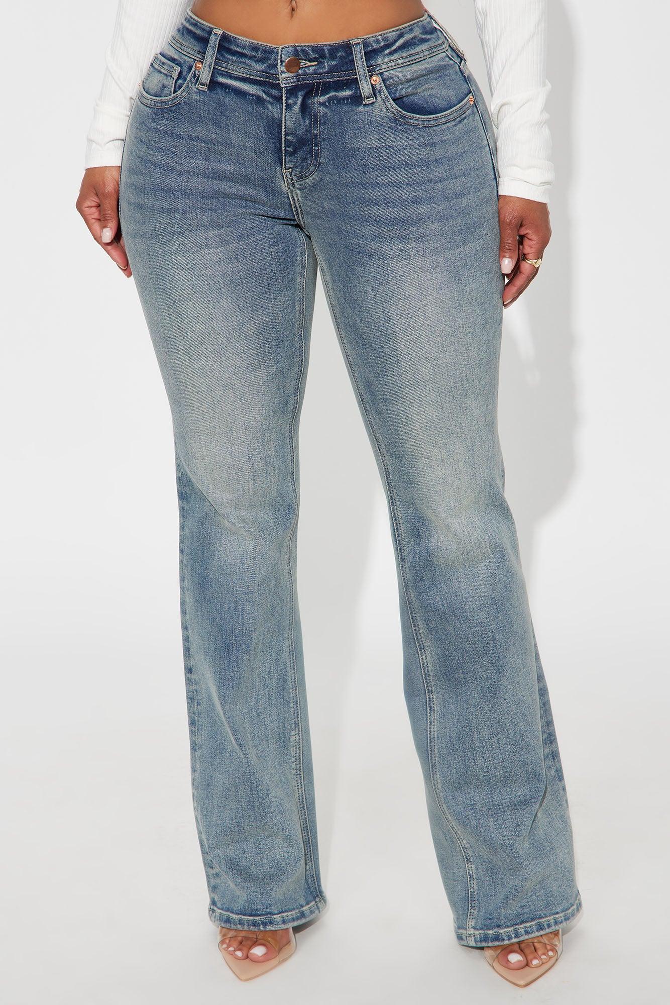 Seville Low Rise Bootcut Jeans - Vintage Wash Female Product Image