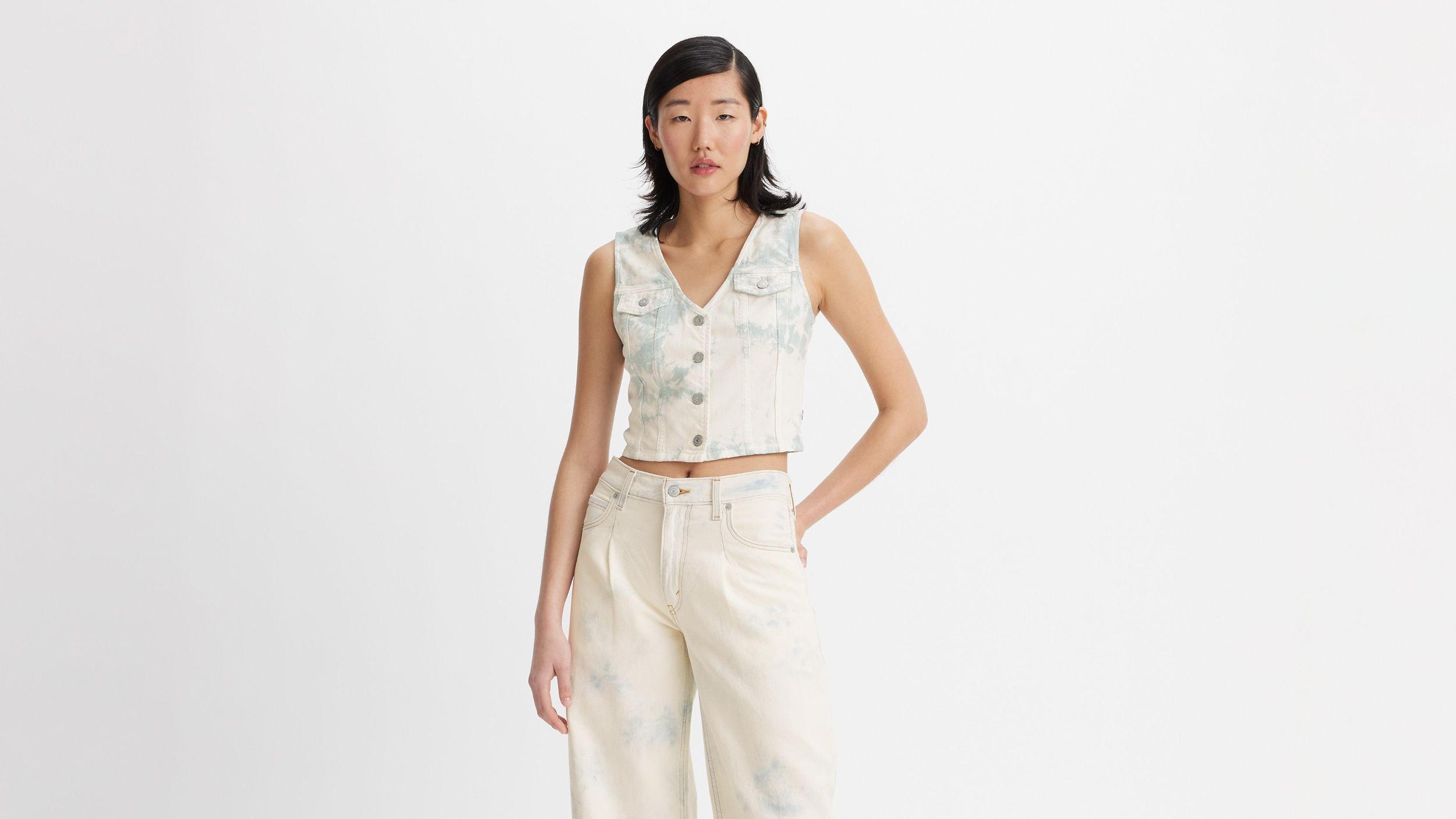 Bella Denim Corset Top Product Image