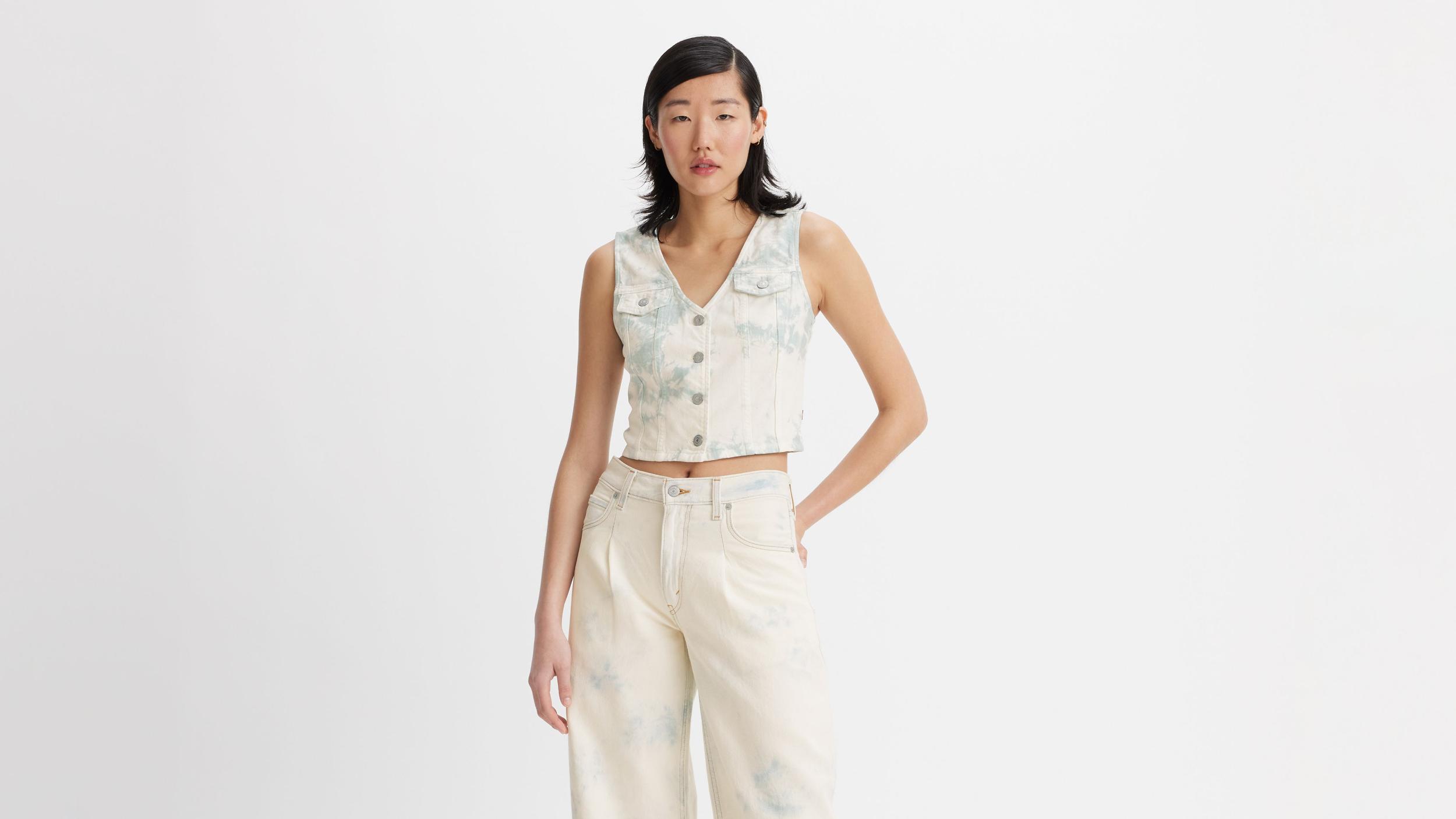 Bella Denim Corset Top Product Image