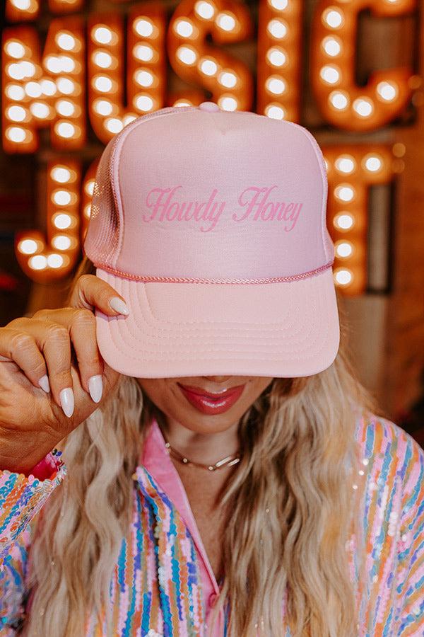 Howdy Honey Trucker Hat Product Image