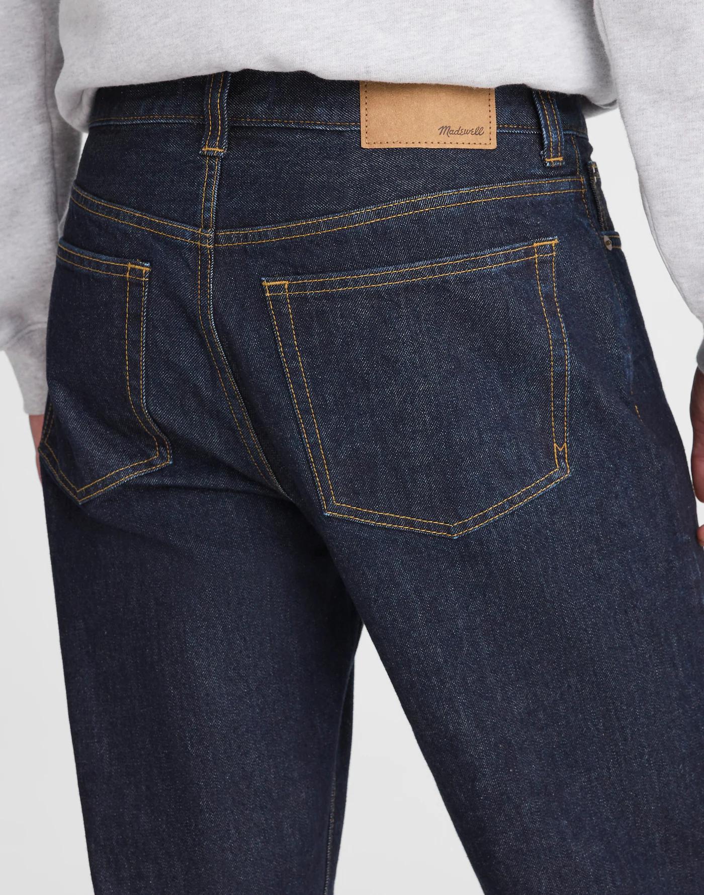 Relaxed Taper Jeans in Japanese Denim Product Image