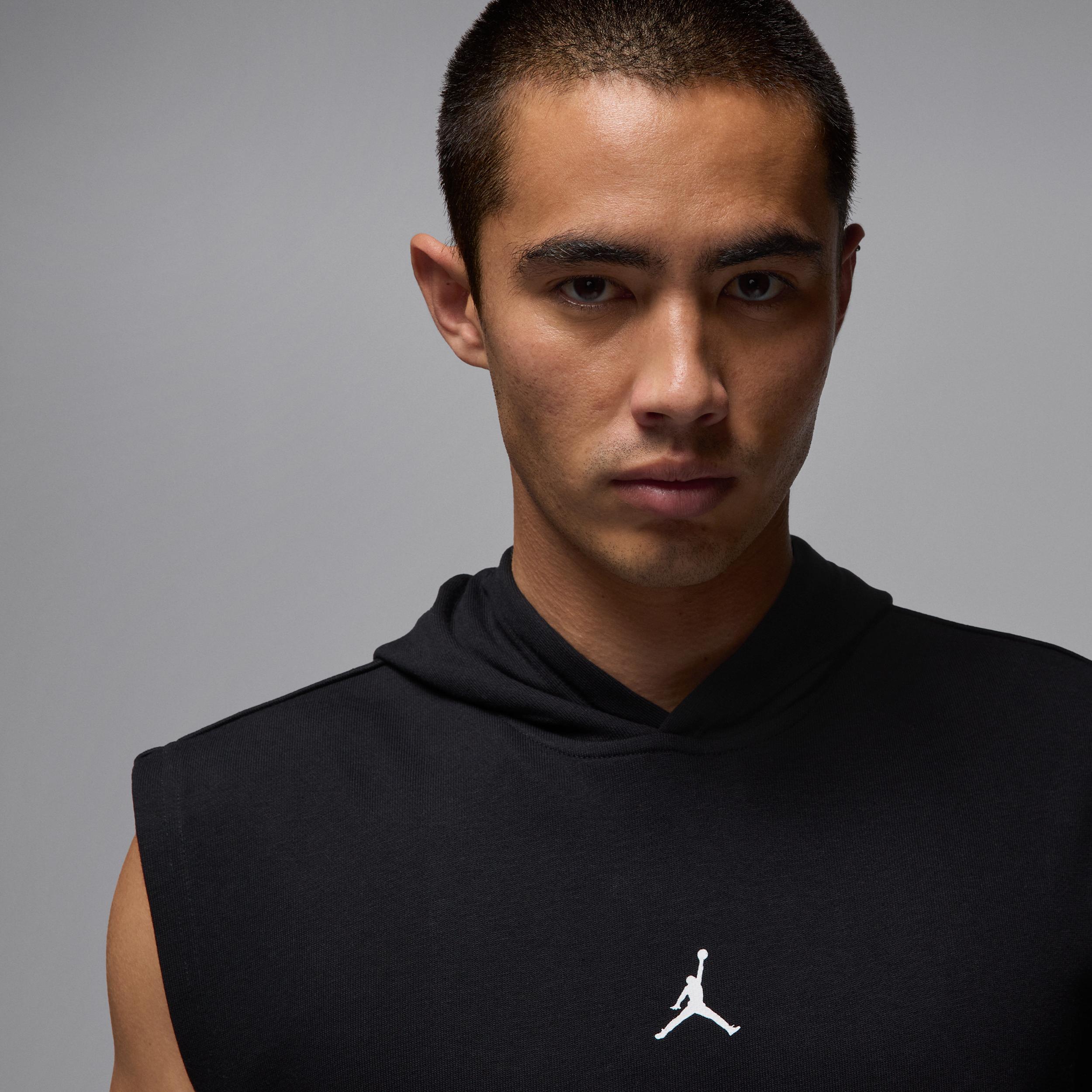 Men's Jordan Sport Crossover Dri-FIT Sleeveless Pullover Hoodie Product Image