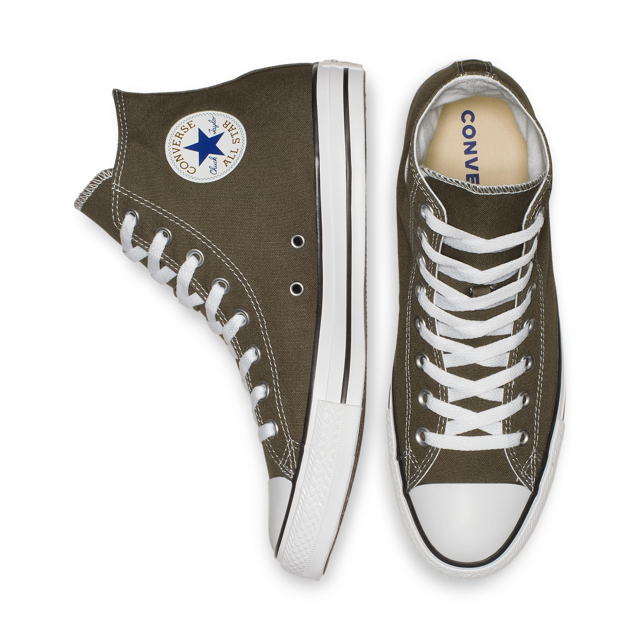 Mens Converse Chuck Taylor All Star High Top Unisex Shoes | 1J793-010 Product Image