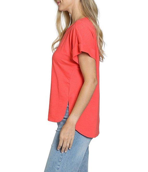 APNY Knit Crew Neck Short Sleeve Shirt Product Image