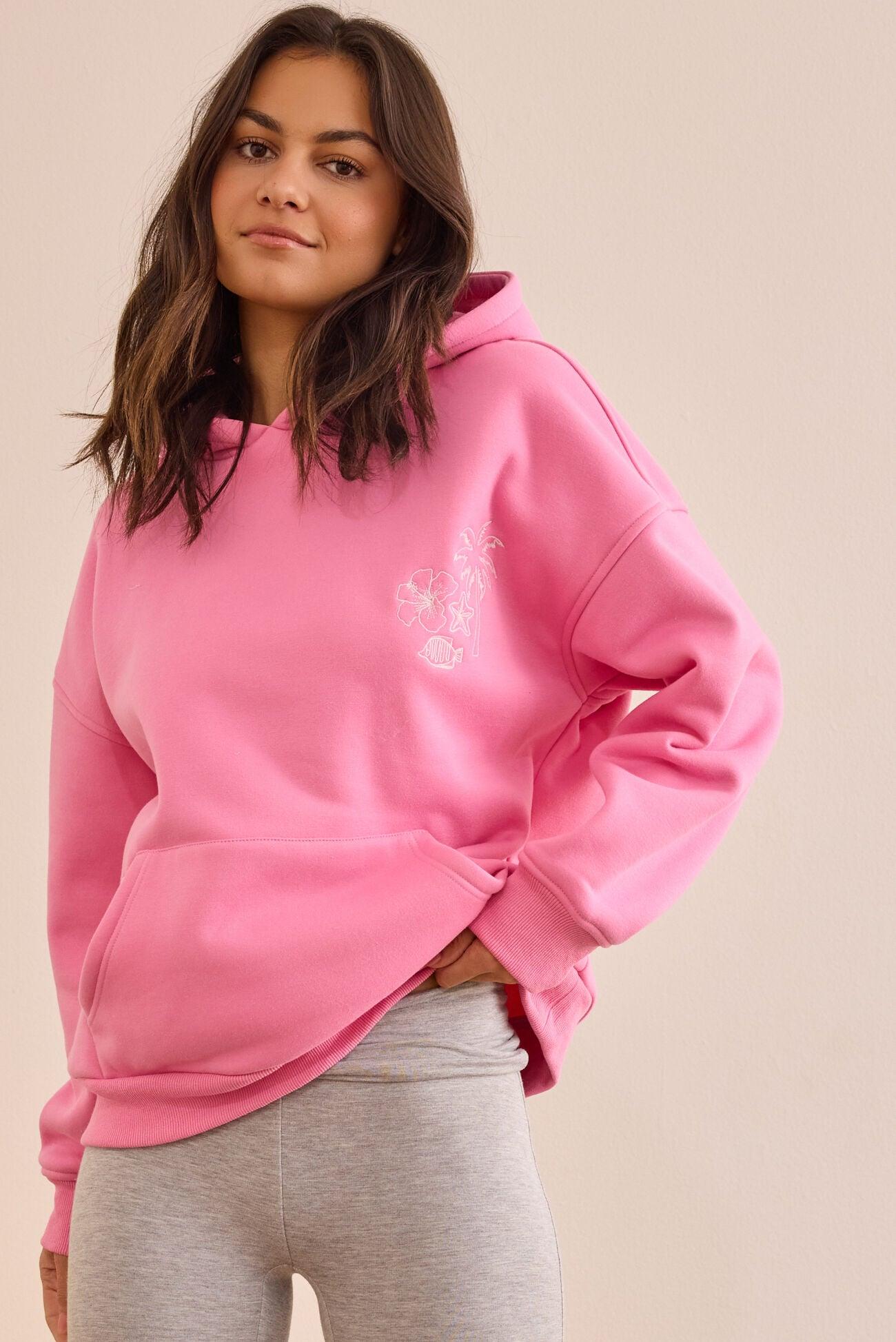 Hibiscus Paradise Hoodie Product Image