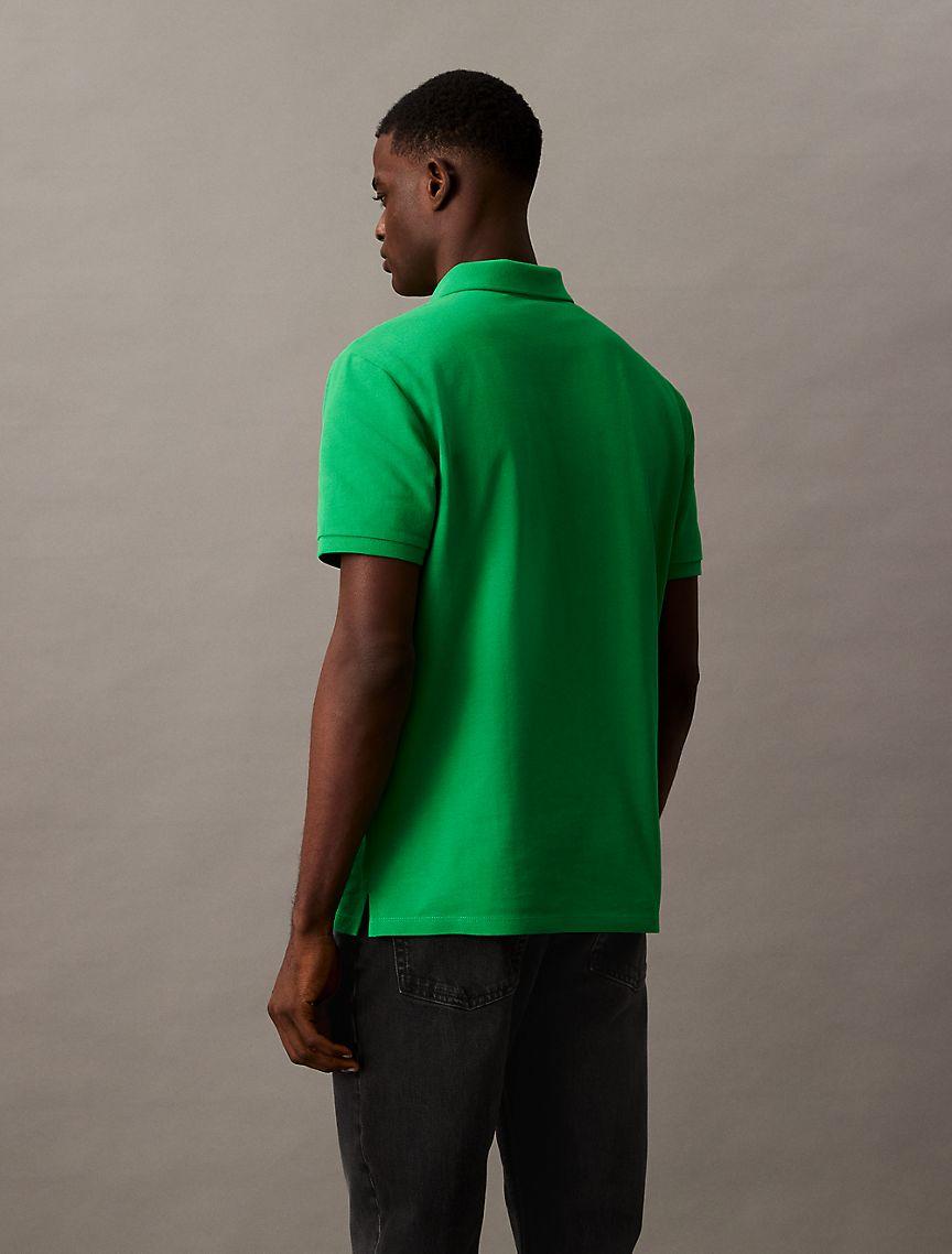 Cotton Pique Classic Polo Shirt  Product Image