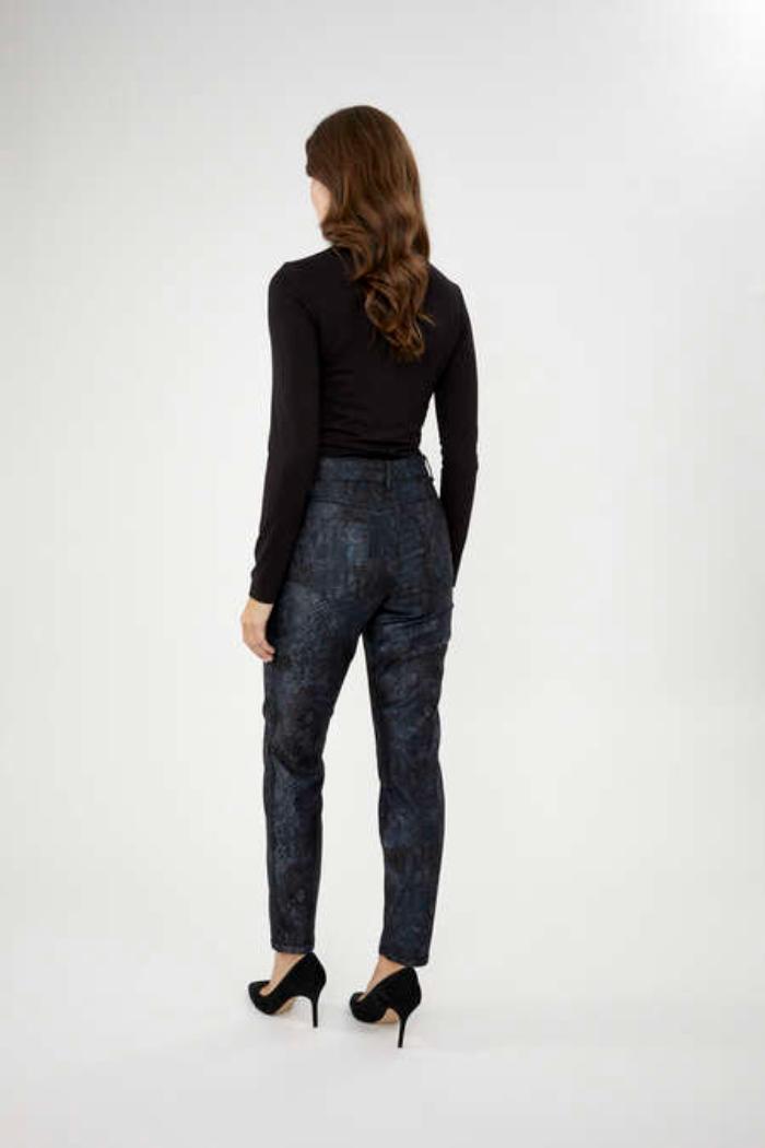 Snake Print Casual Pant Product Image