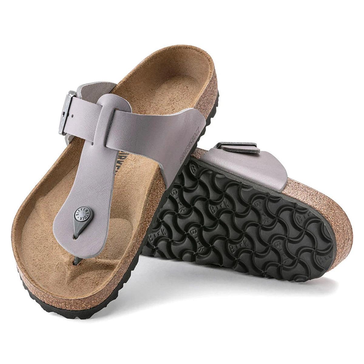 Birkenstock Men's Medina Vintage Natural Leather Sandals Product Image