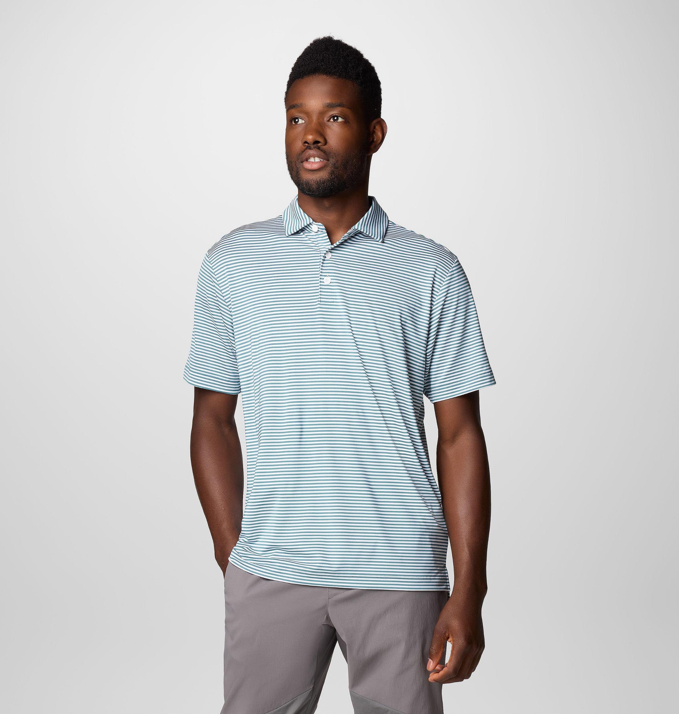 Columbia Mens Club Invite Golf Polo- Product Image