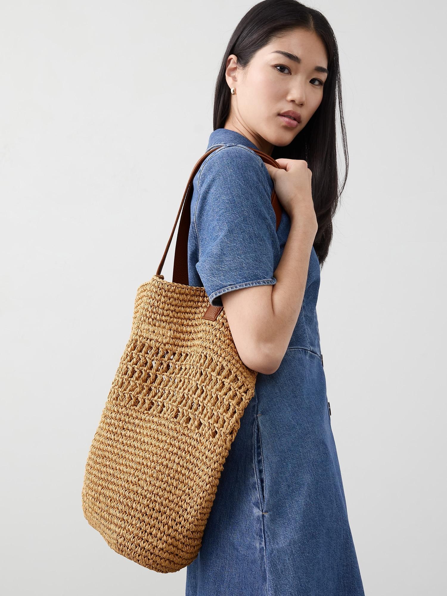 Straw Market Tote Product Image