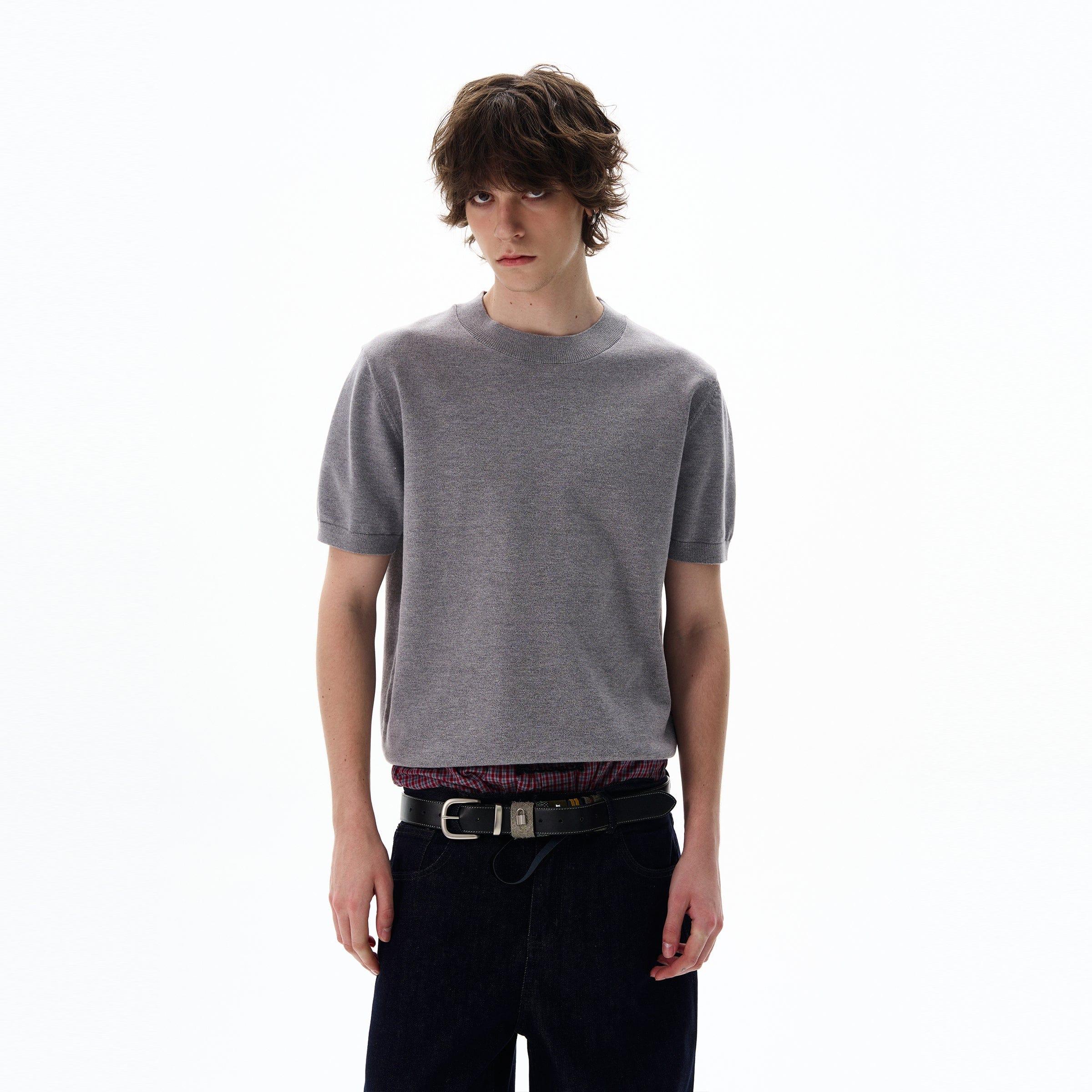 RT No. 12712 KNITTED SHORT SLEEVE Product Image