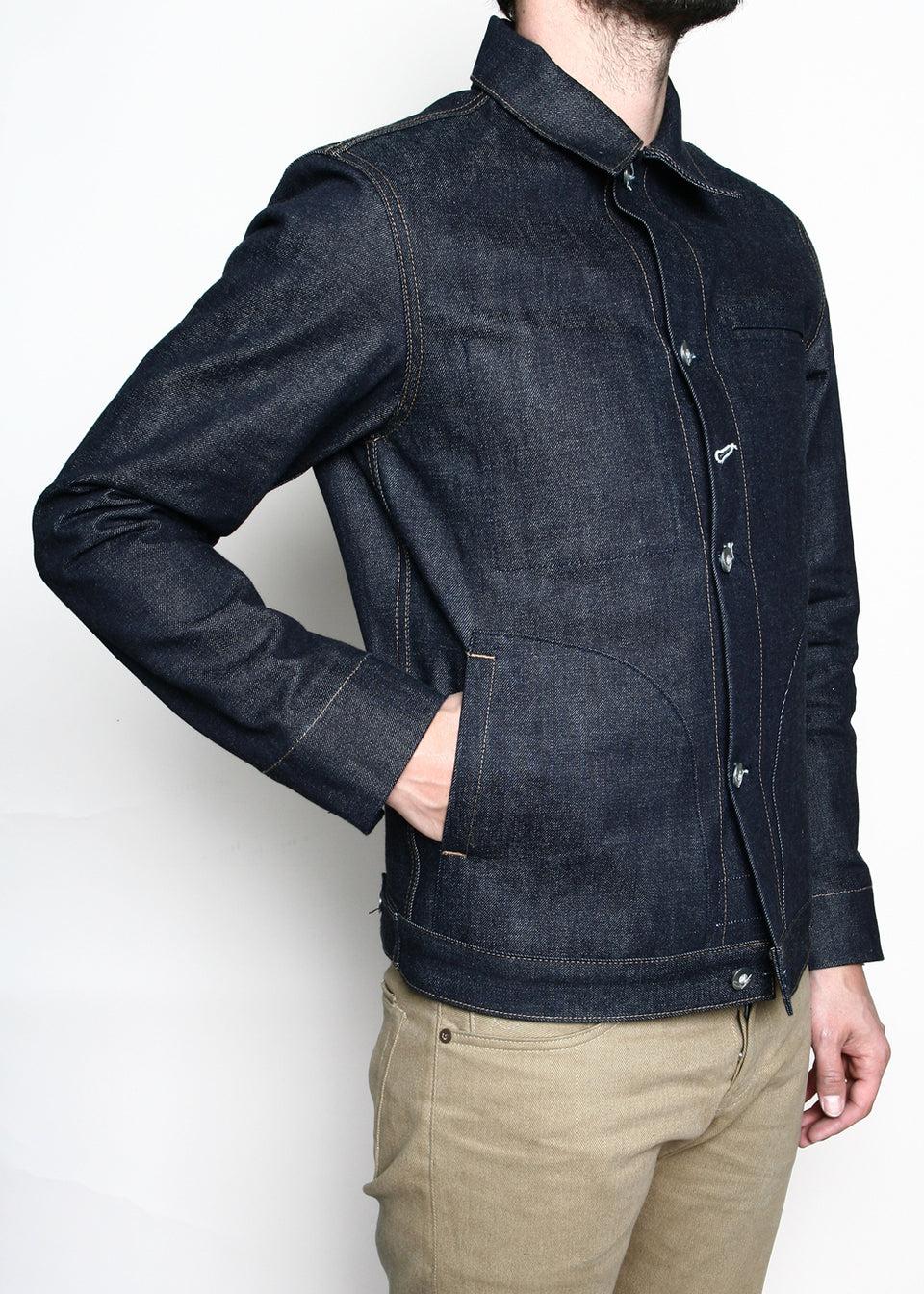 Supply Jacket // 15oz Indigo Product Image