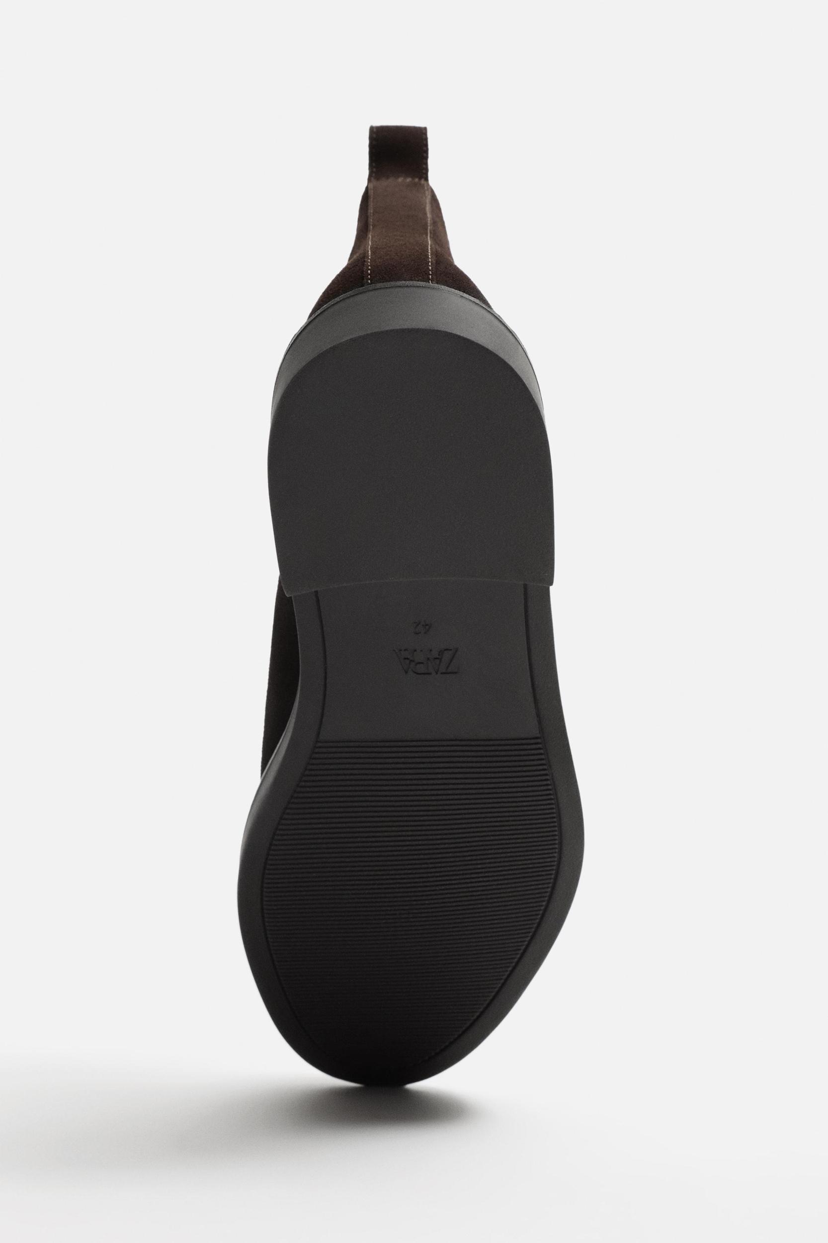 LEATHER CHELSEA BOOTS Product Image