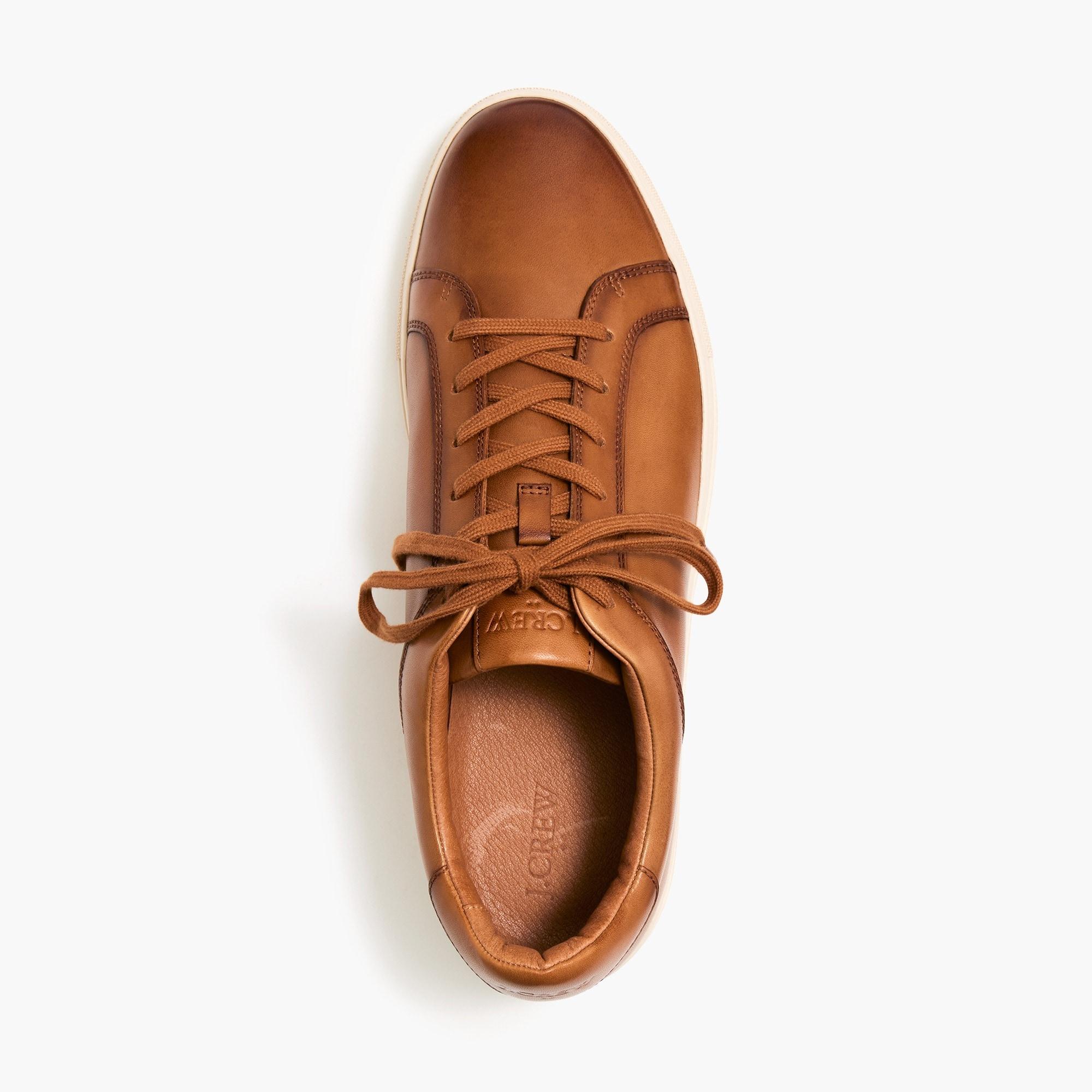 Leather sneakers Product Image