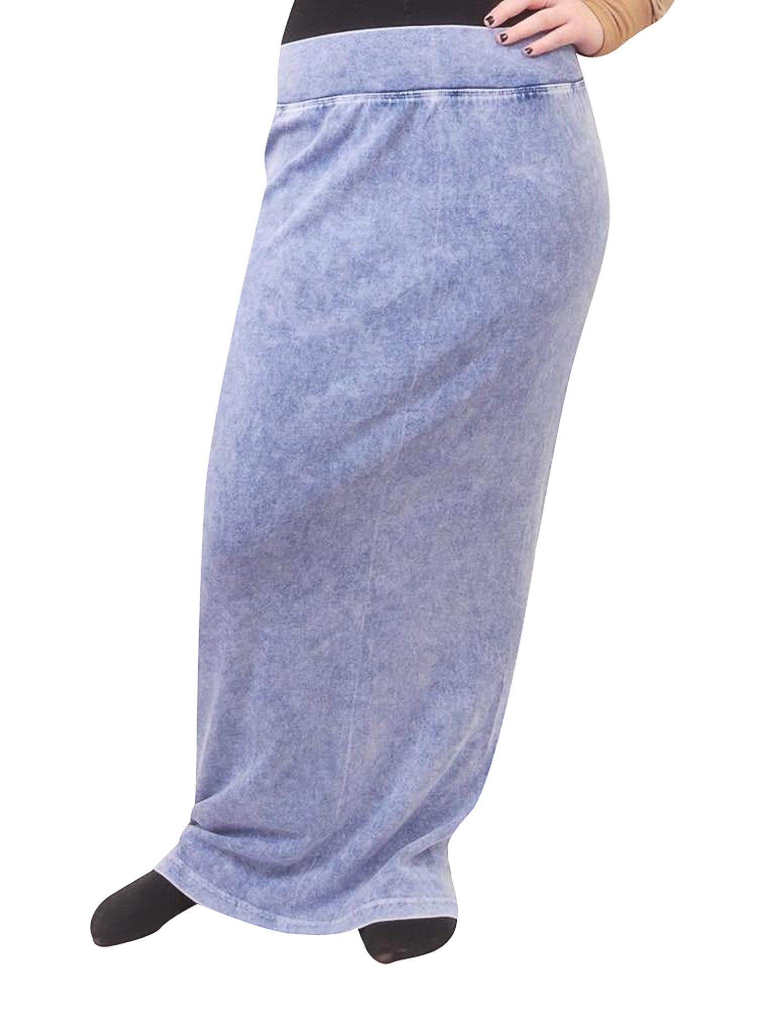 Hard Tail Long Column Skirt B-149 Product Image