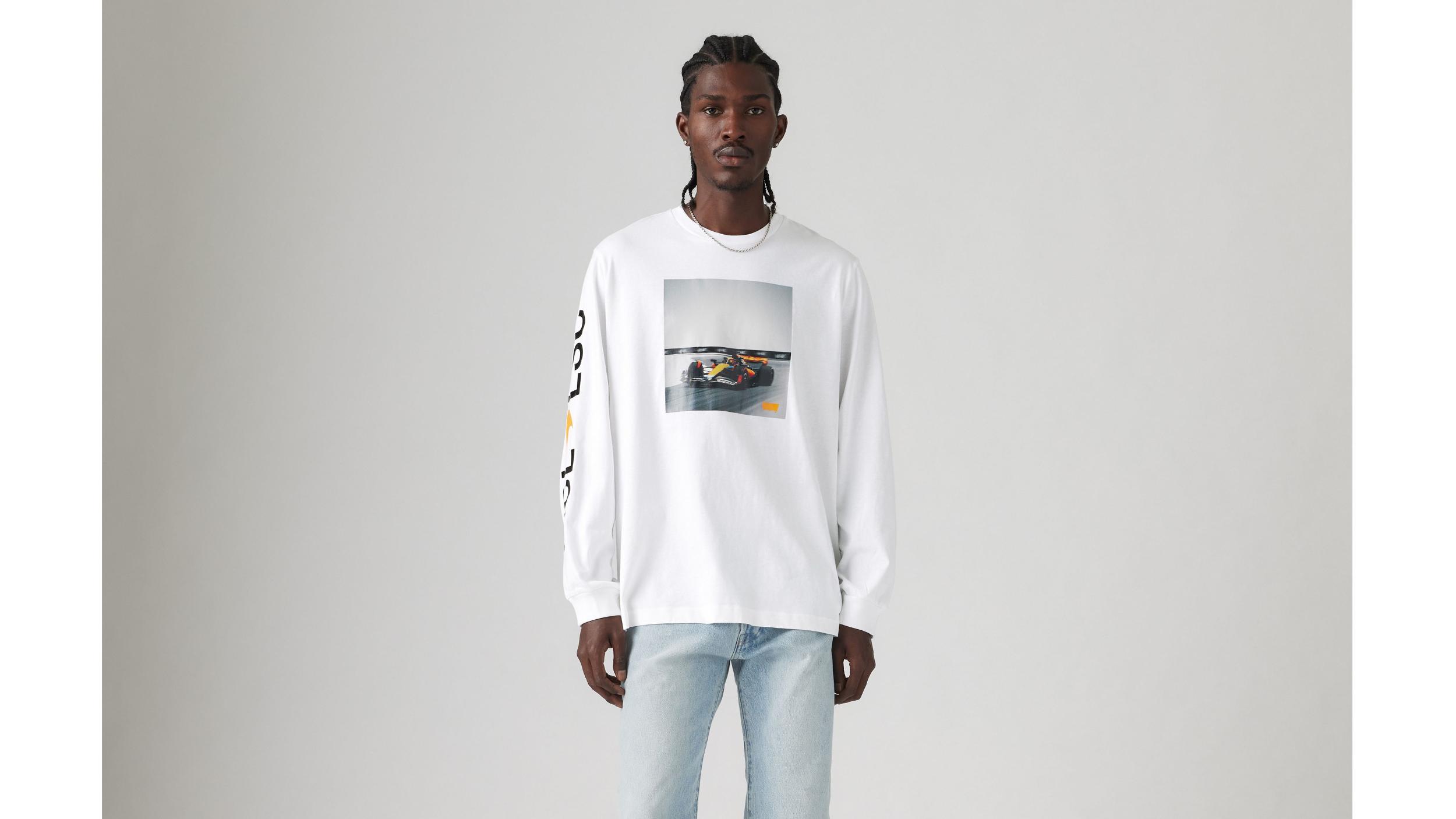 Levi's® x McLaren Racing Long-Sleeve Graphic Tee Product Image