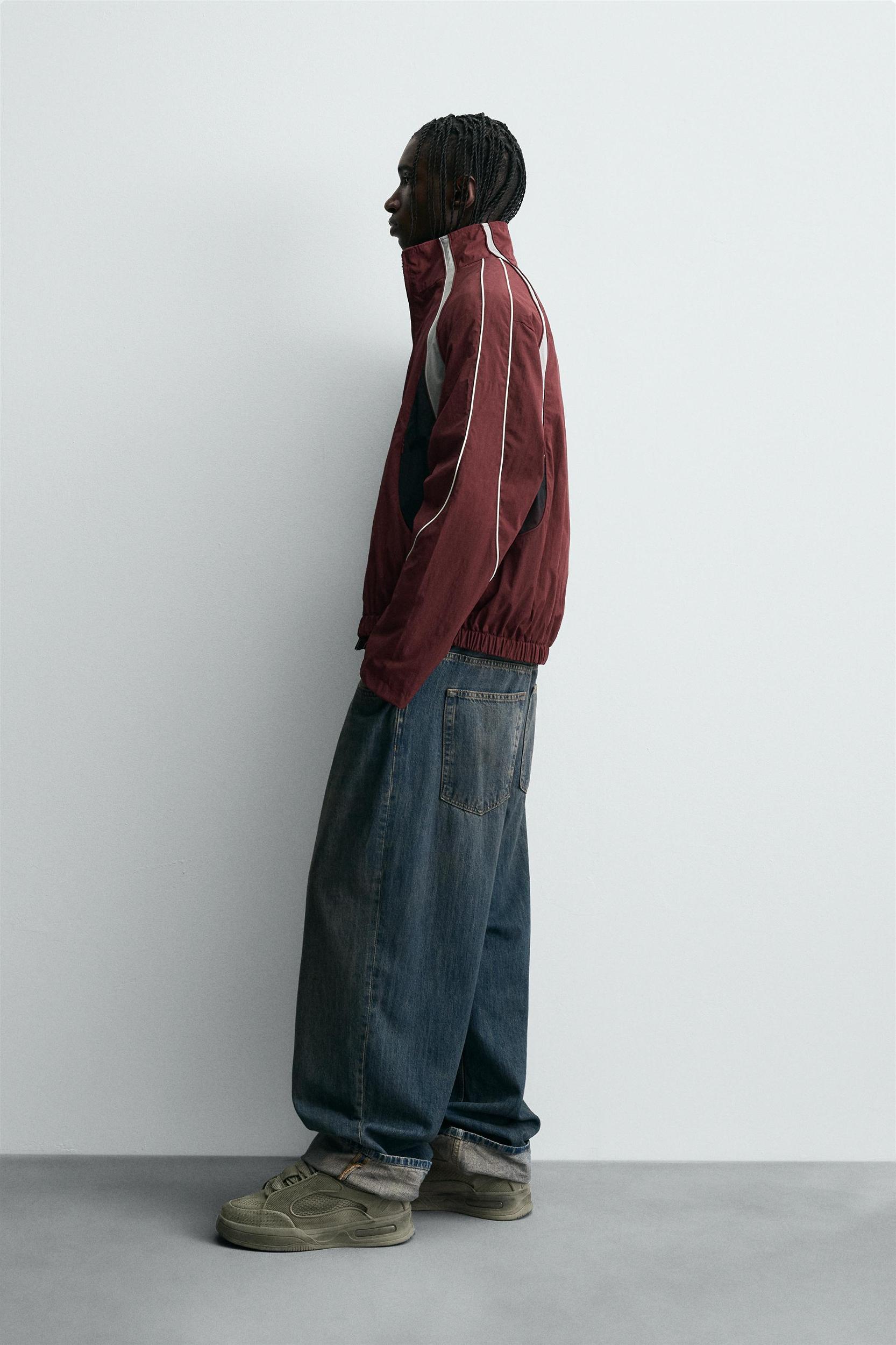 COLOR BLOCK CONTRAST TECHNICAL JACKET Product Image