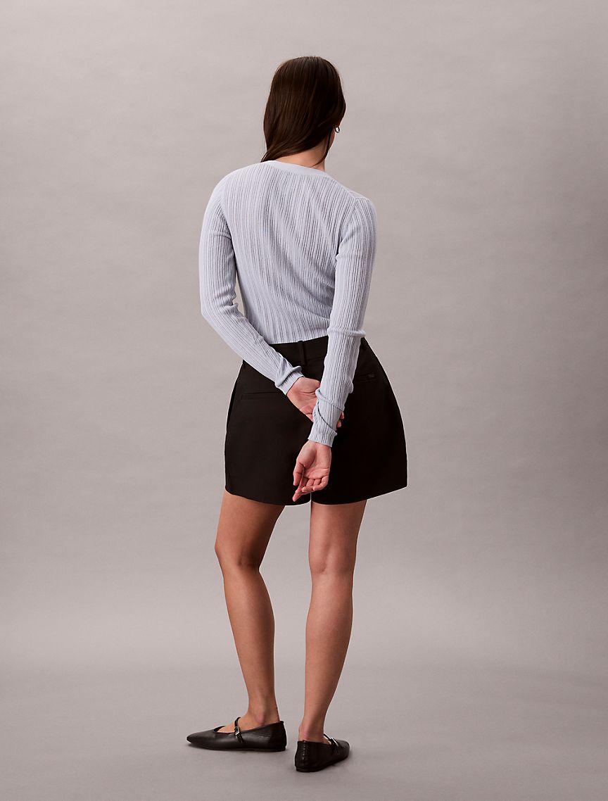 Cotton Stretch Chino Shorts  Product Image